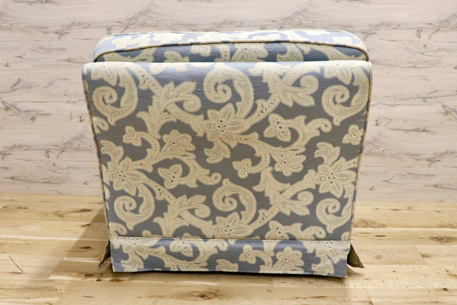 GMHS506E○CONDE HOUSE / カンディハウス インテリアセンター 北海道旭川 シングルソファ ファブリック 一人掛けソファ 水色 国産家具