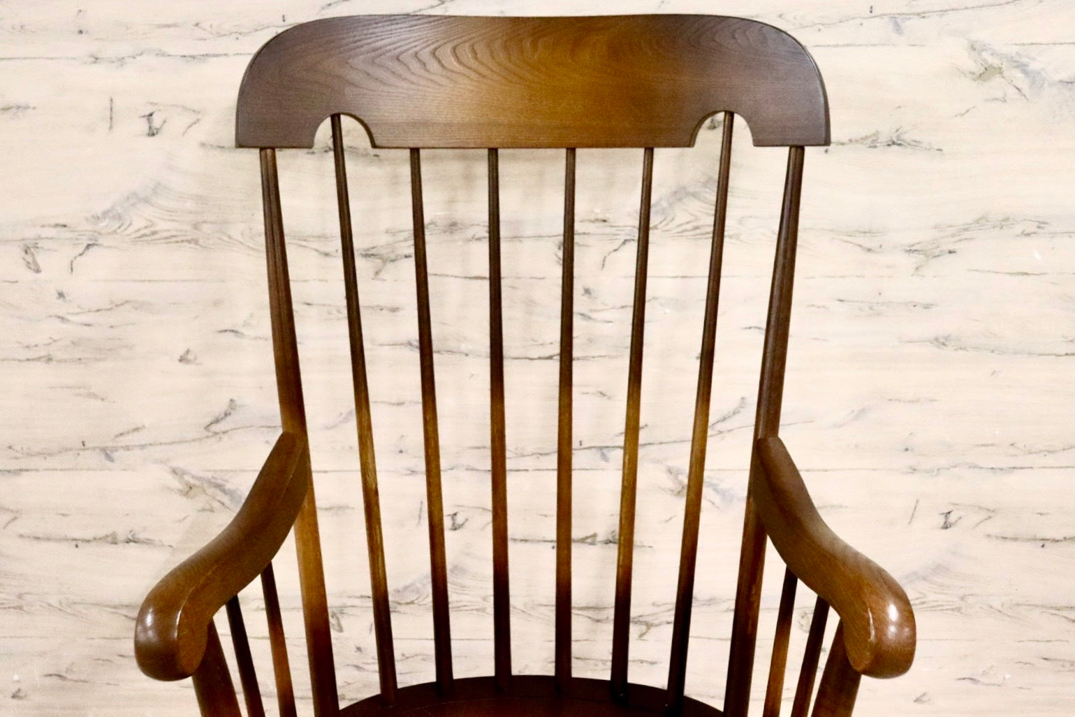 GMHS516B○飛騨産業 / HIDA キツツキ 穂高 ロッキングチェア 揺り椅子 楢材 アンティーク レトロ チェア 古民家 ノスタルジック 展示品