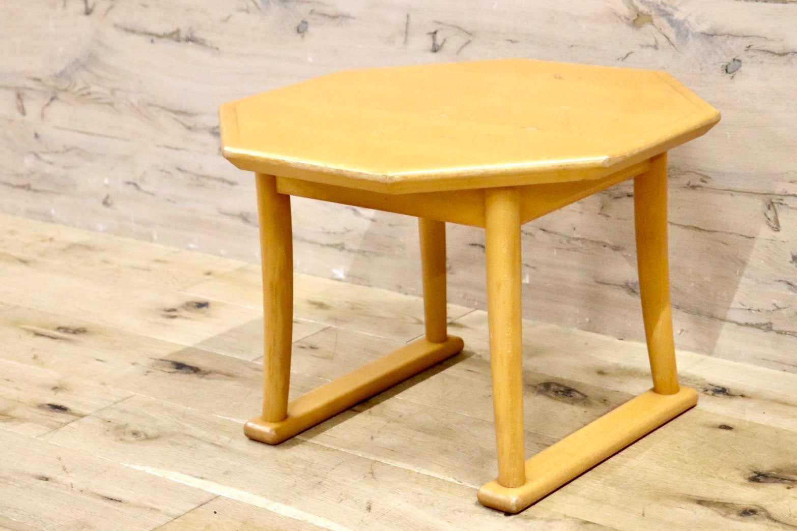 GMHK679○天童木工 / Tendo サイドテーブル コーヒーテーブル 机 ロー  