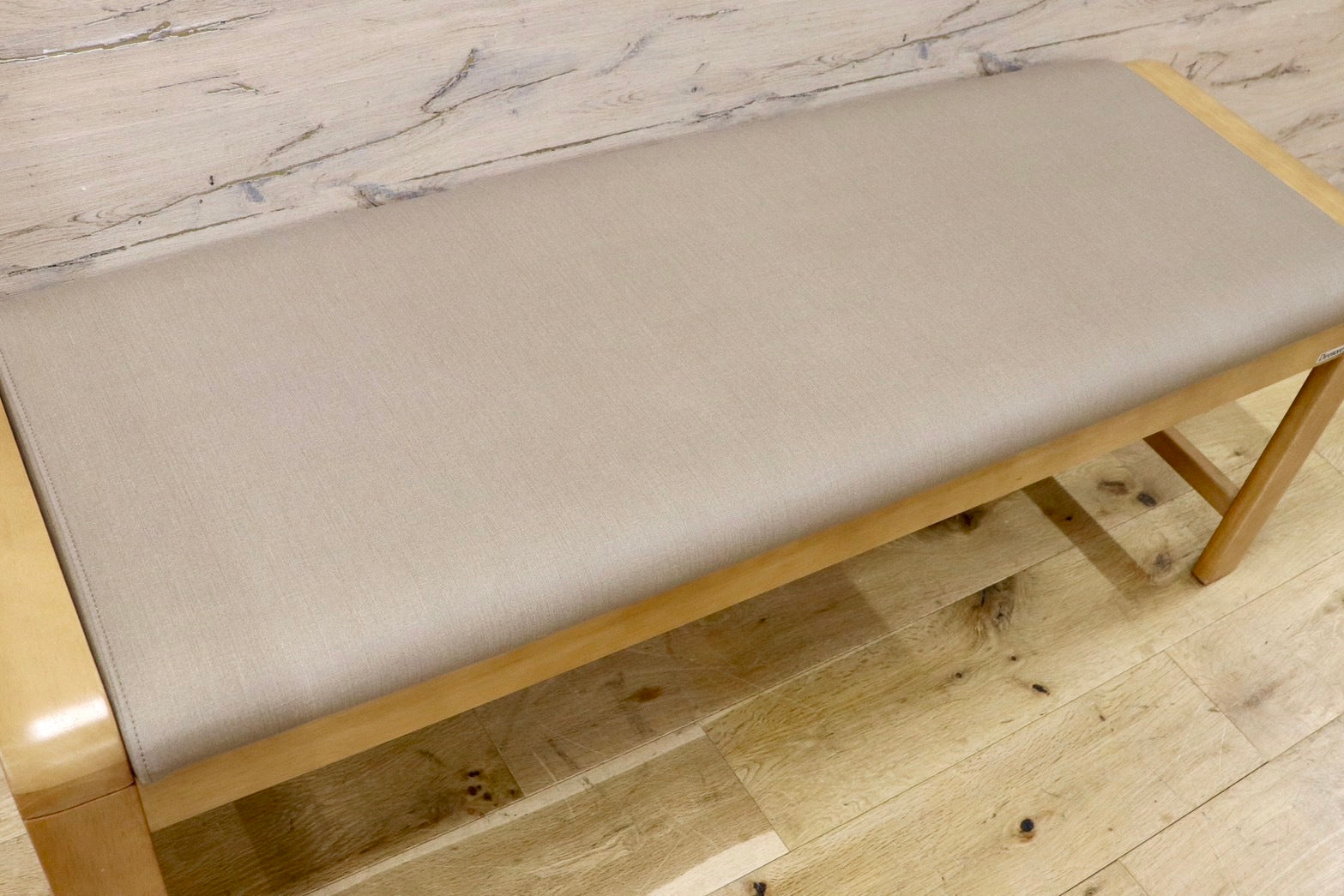 GMHS523○Direttore / ディレトーレ karimoku カリモク ダイニングチェア ベンチ 長椅子 カントリー 合皮