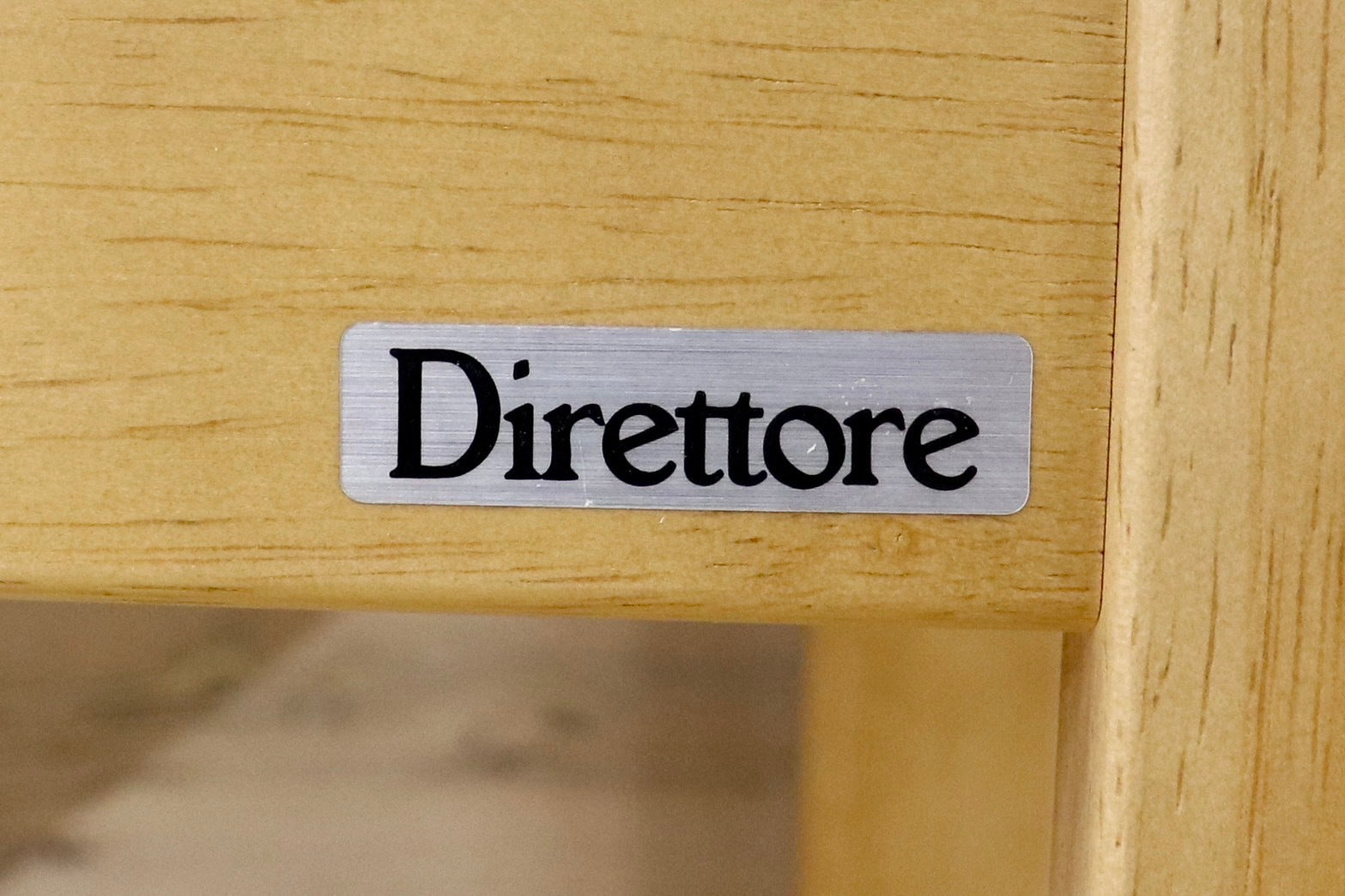 GMHS523○Direttore / ディレトーレ karimoku カリモク ダイニングチェア ベンチ 長椅子 カントリー 合皮