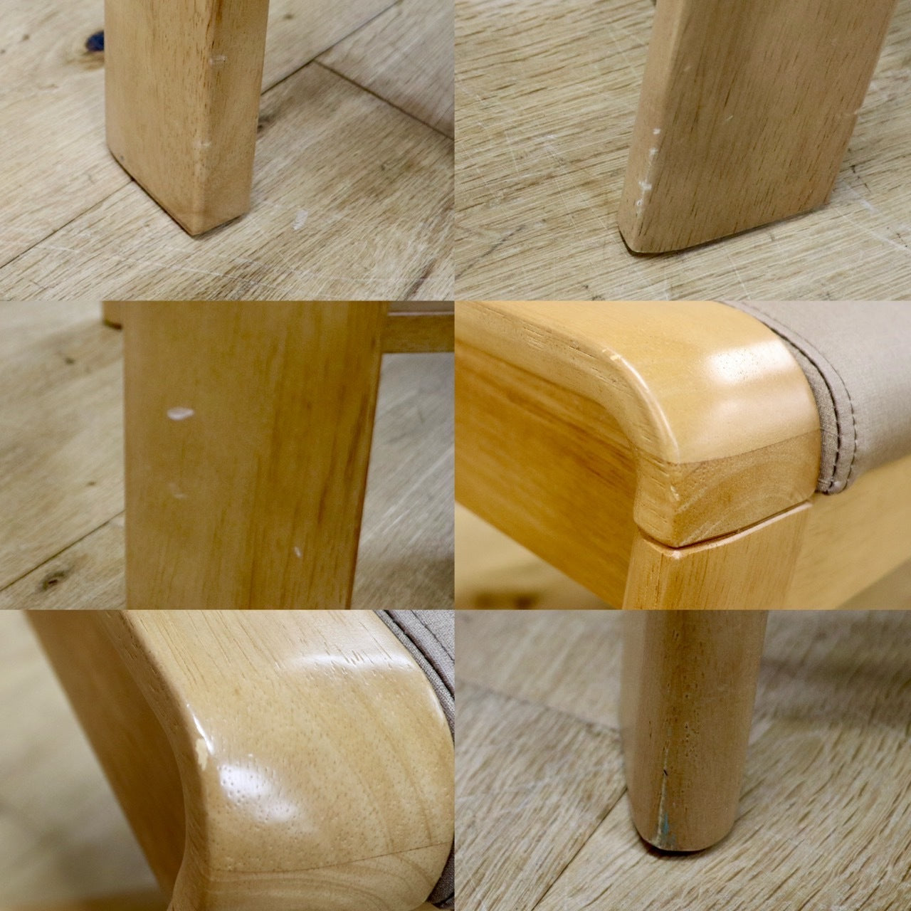 GMHS523○Direttore / ディレトーレ karimoku カリモク ダイニングチェア ベンチ 長椅子 カントリー 合皮