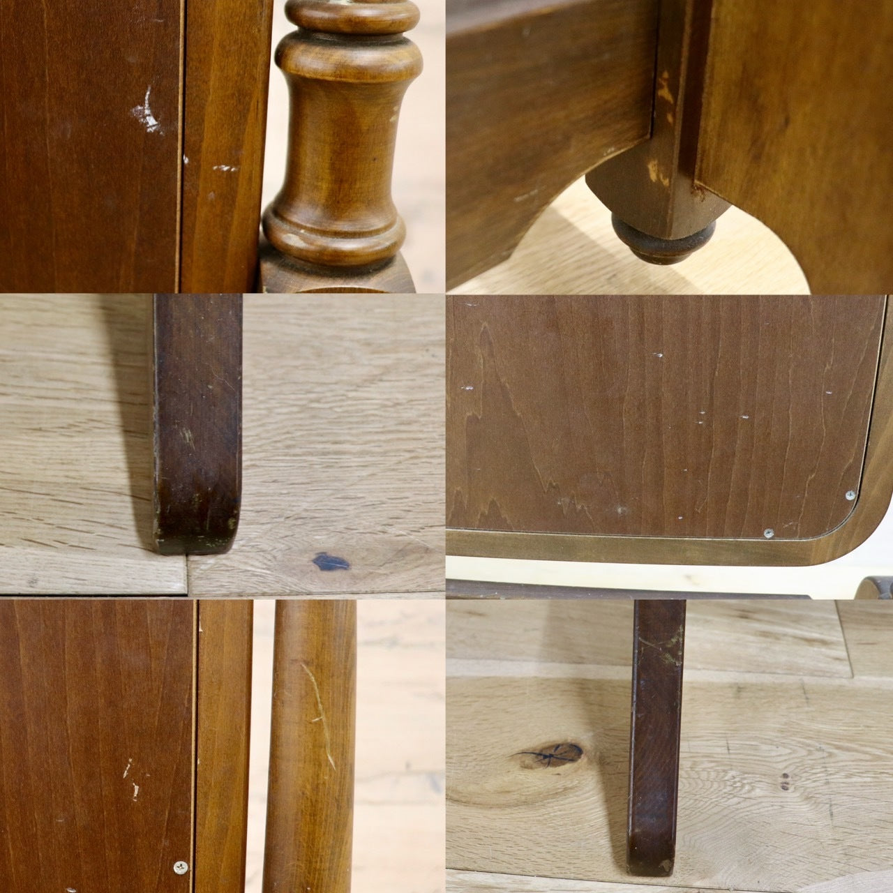 GMHK605○karimoku / カリモク コロニアル ミラー 姿見 全身鏡 スタンドミラー モダン レトロ アンティーク ブナ材