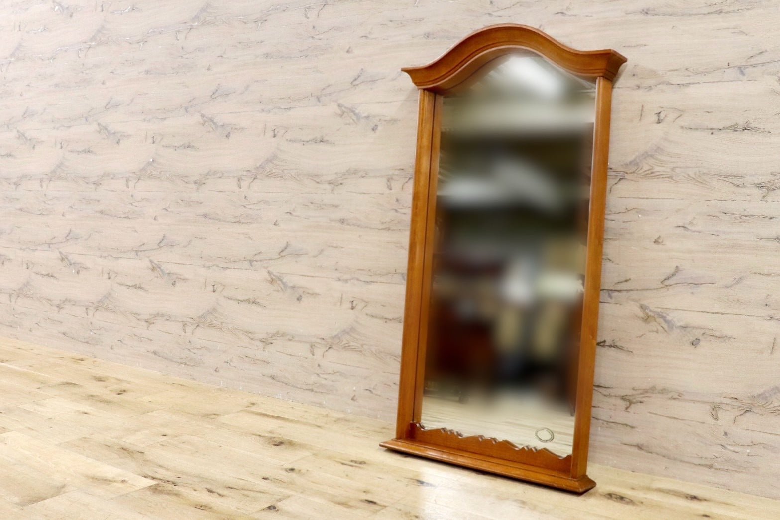 GMHH288○壁掛けミラー ウォールミラー 鏡 姿見 インテリア カントリー クラシック モダン アンティーク ミエミラー セントラル