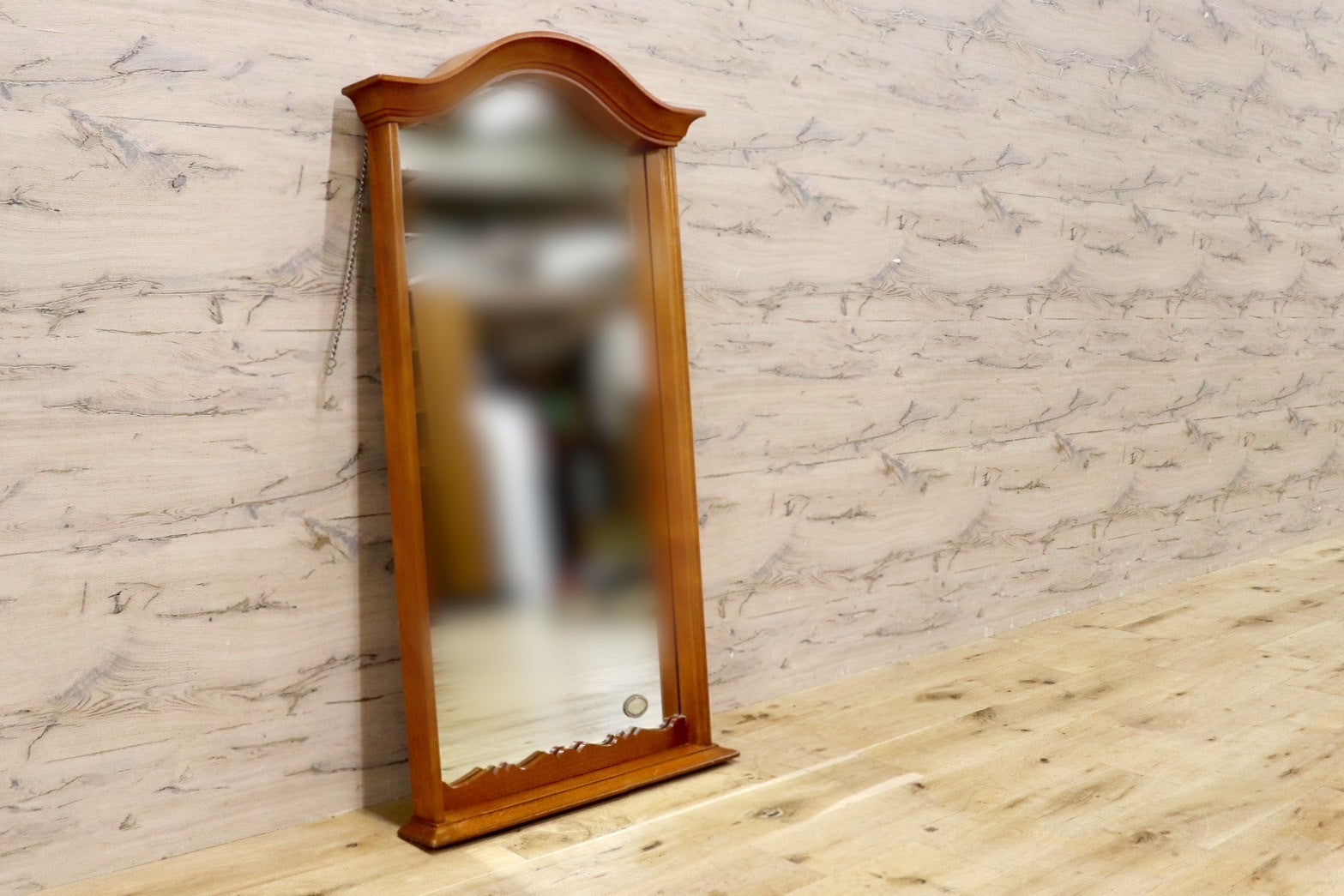 GMHH288○壁掛けミラー ウォールミラー 鏡 姿見 インテリア カントリー クラシック モダン アンティーク ミエミラー セントラル