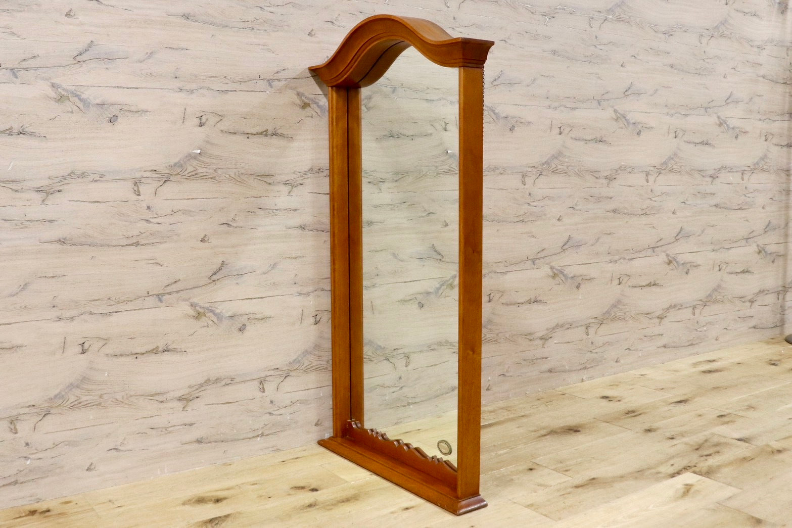 GMHH288○壁掛けミラー ウォールミラー 鏡 姿見 インテリア カントリー クラシック モダン アンティーク ミエミラー セントラル