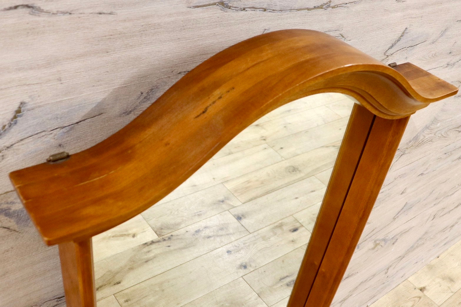 GMHH288○壁掛けミラー ウォールミラー 鏡 姿見 インテリア カントリー クラシック モダン アンティーク ミエミラー セントラル