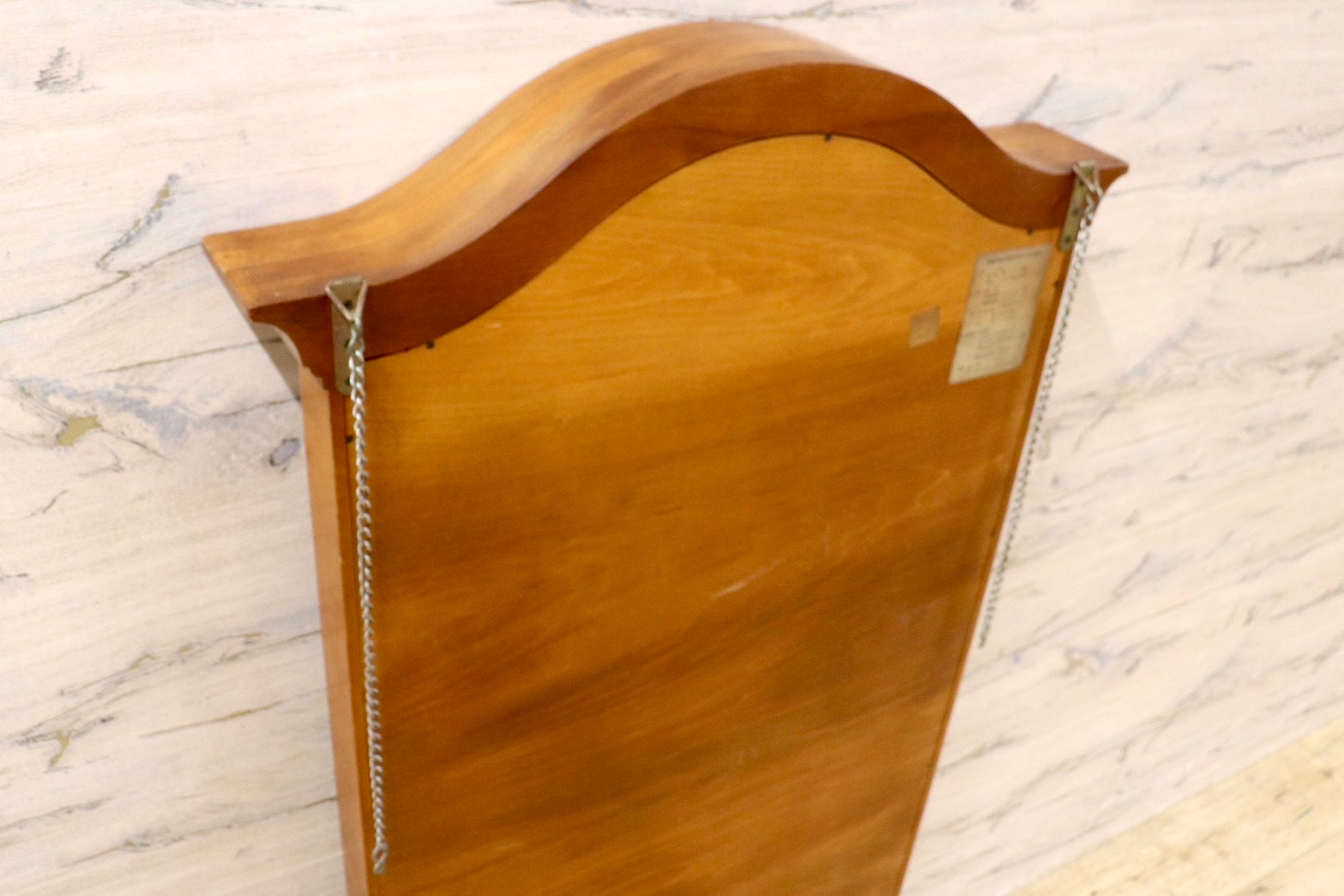 GMHH288○壁掛けミラー ウォールミラー 鏡 姿見 インテリア カントリー クラシック モダン アンティーク ミエミラー セントラル