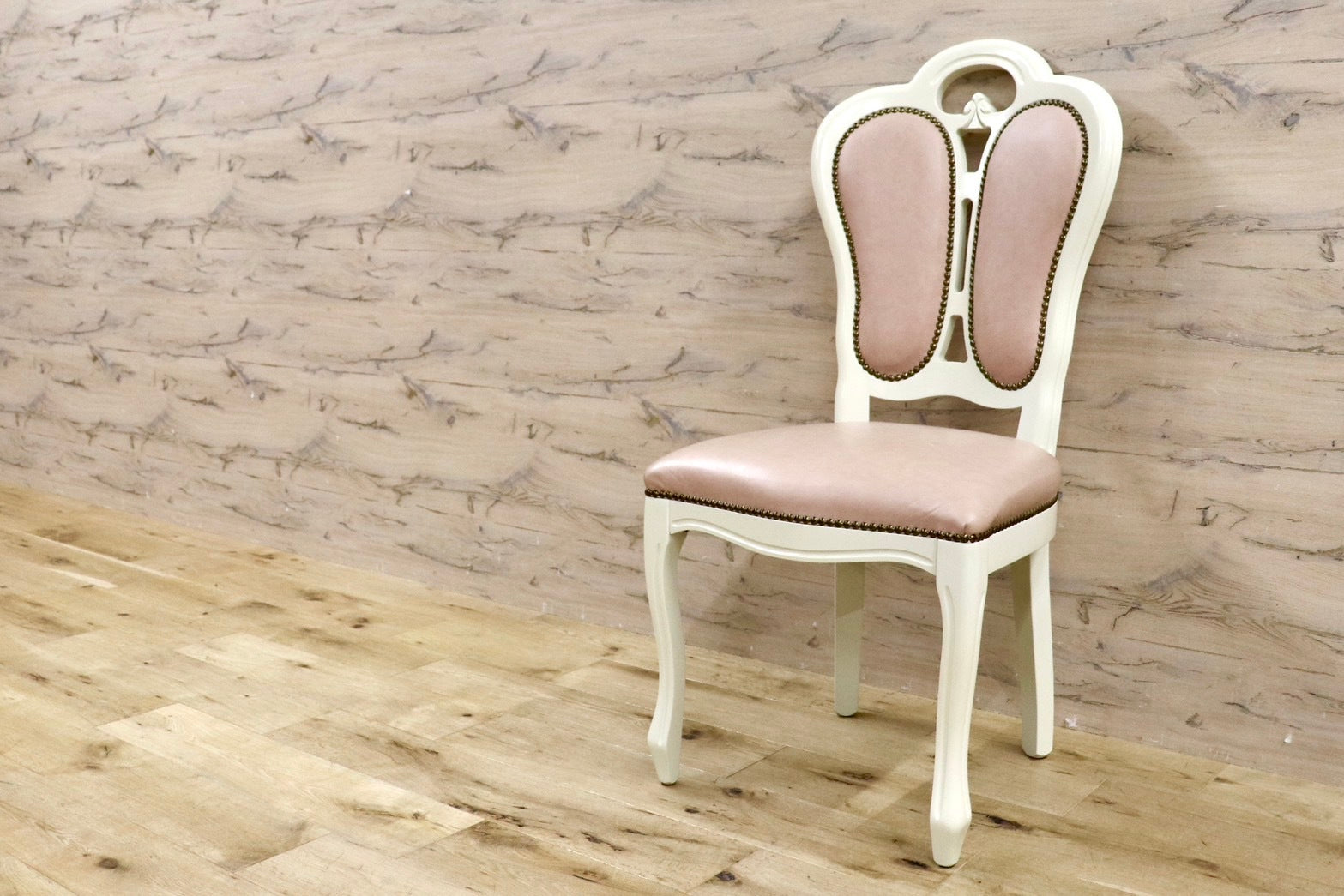 GMHH119A○morello gianpaolo / モレロジャンパウロ ダイニングチェア 椅子 イタリア家具 ヨーロピアン家具 アンティーク レザー