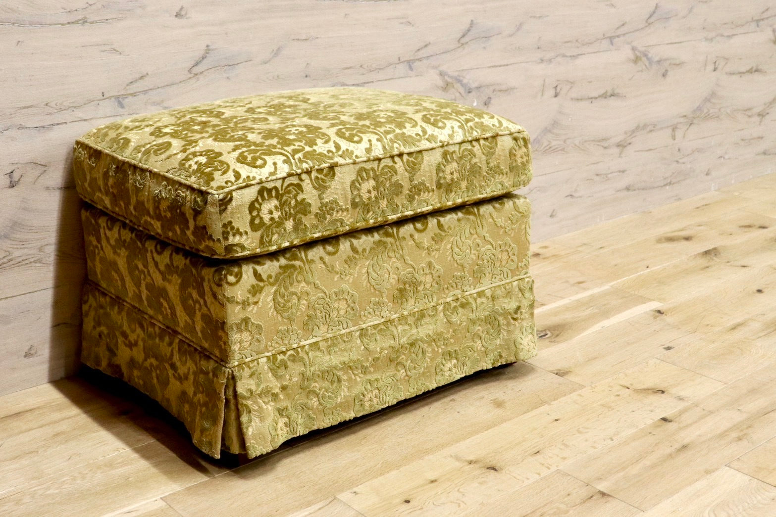 GMHH414B○DREXEL HERITAGE / ドレクセルヘリテイジ アップホルスタリー オットマン フットスツール 椅子 エレガント ファブリック