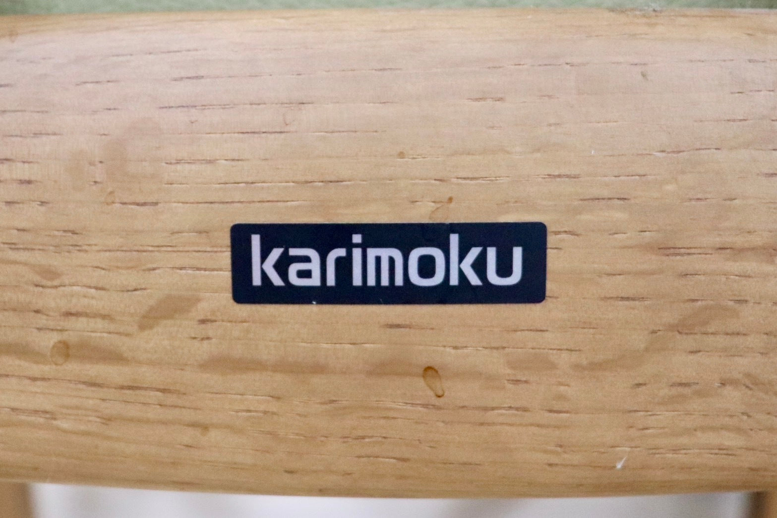 GMHH415○karimoku / カリモク ダイニングチェア アームレスチェア 食卓椅子 国産家具 合皮 ダークグリーン カントリー ナチュラル
