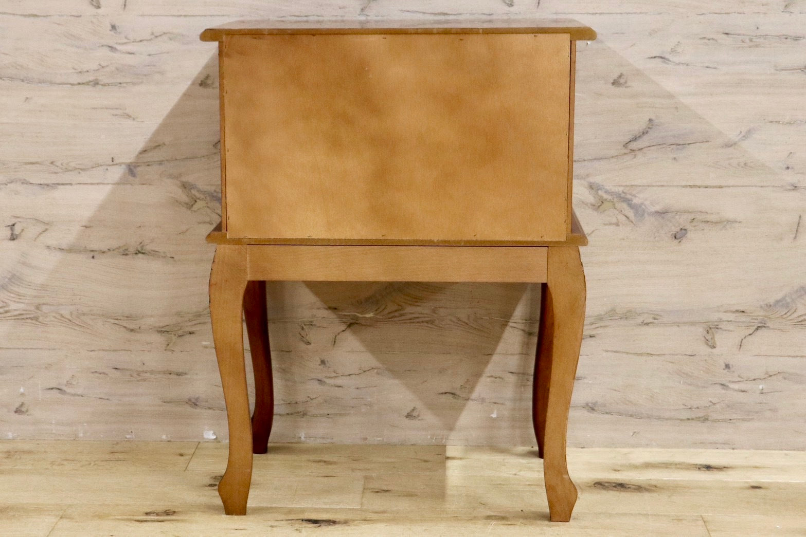 GMHK344○イタリア製 輸入家具 クラウディオ 2段チェスト 電話台 花台 収納家具 クラシック アンティーク 猫脚 ヨーロピアン