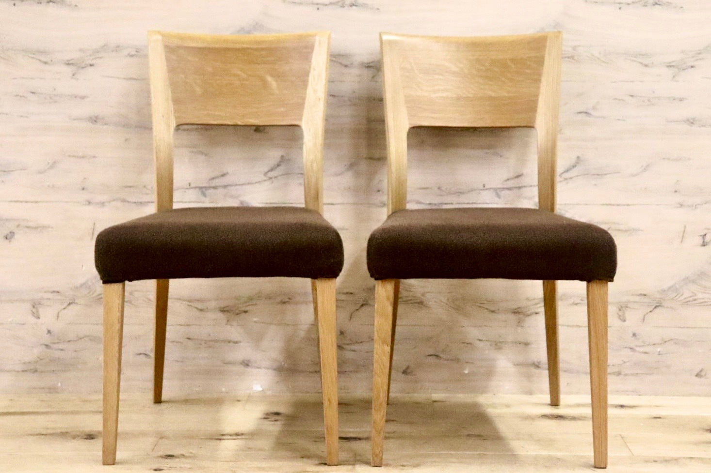 GMHK711A○ACTUS / アクタス ダイニングチェア 椅子 2脚セット オーク材 木製 ファブリック カバーリング