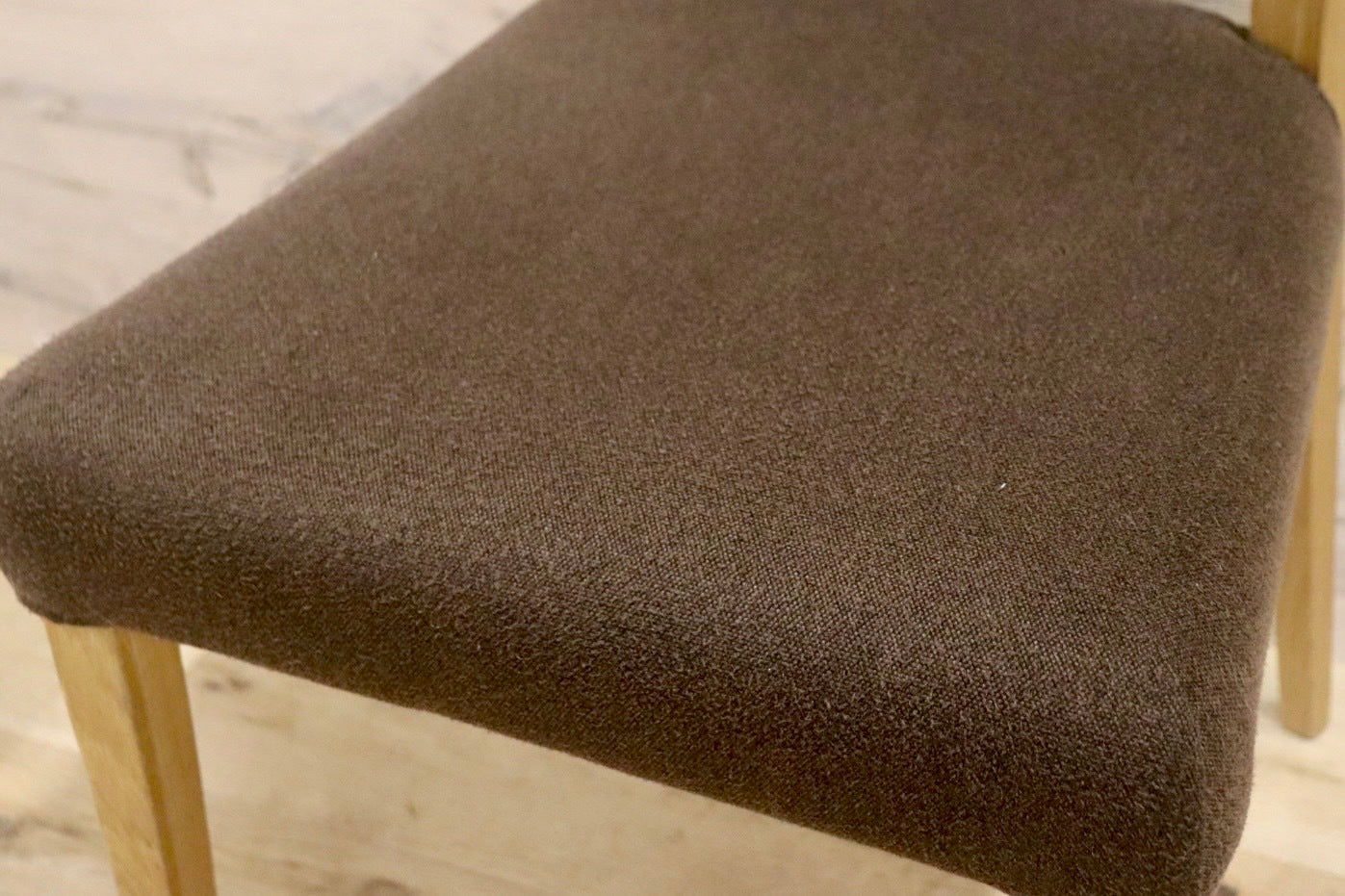 GMHK711A○ACTUS / アクタス ダイニングチェア 椅子 2脚セット オーク材 木製 ファブリック カバーリング