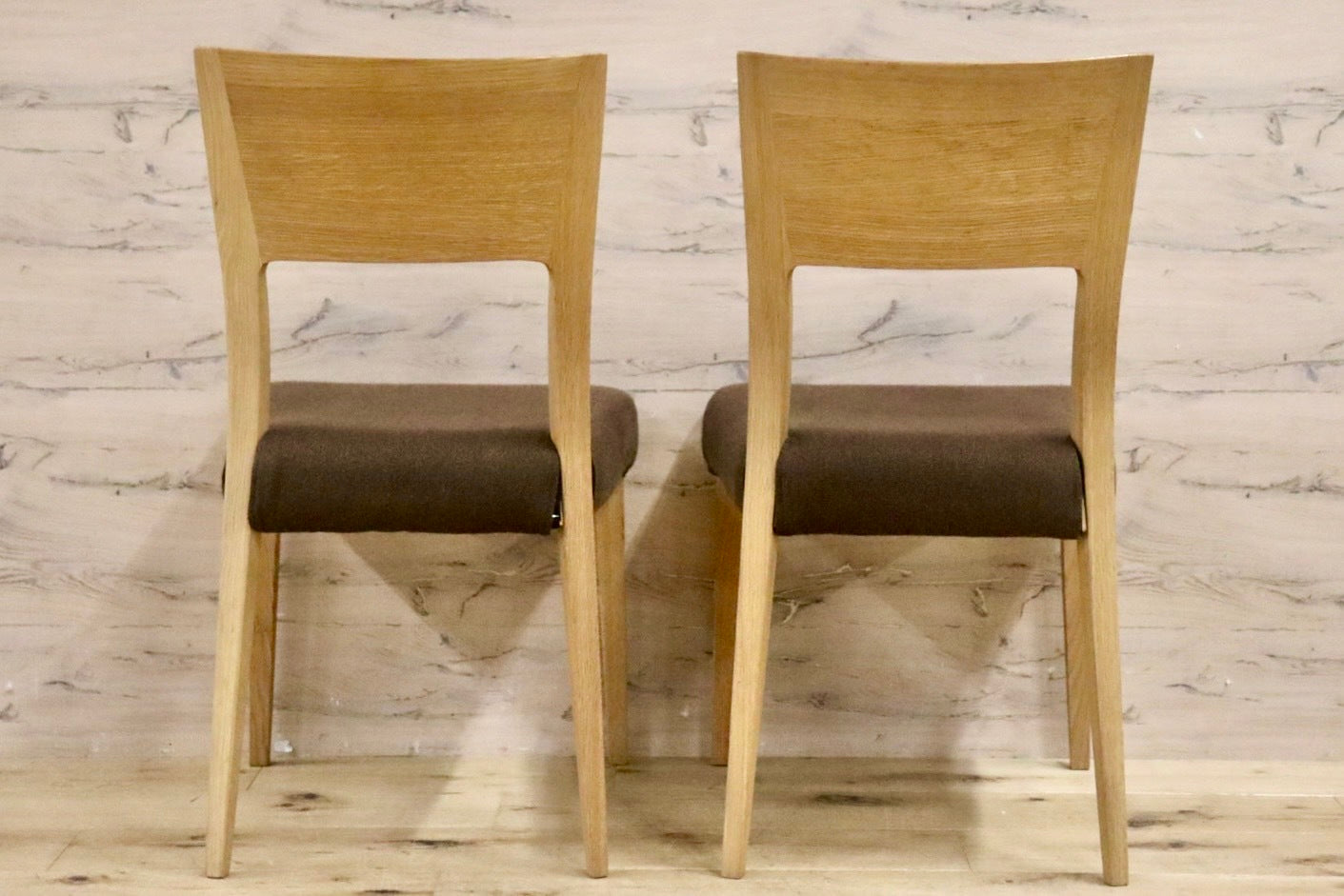 GMHK711A○ACTUS / アクタス ダイニングチェア 椅子 2脚セット オーク材 木製 ファブリック カバーリング