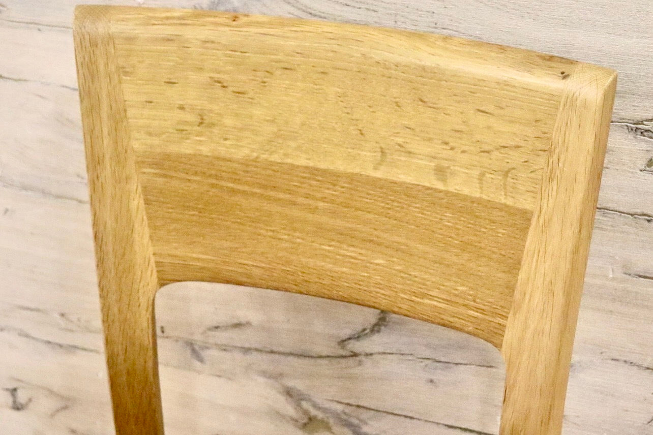 GMHK711B○ACTUS / アクタス ダイニングチェア 椅子 2脚セット オーク材 木製 ファブリック カバーリング