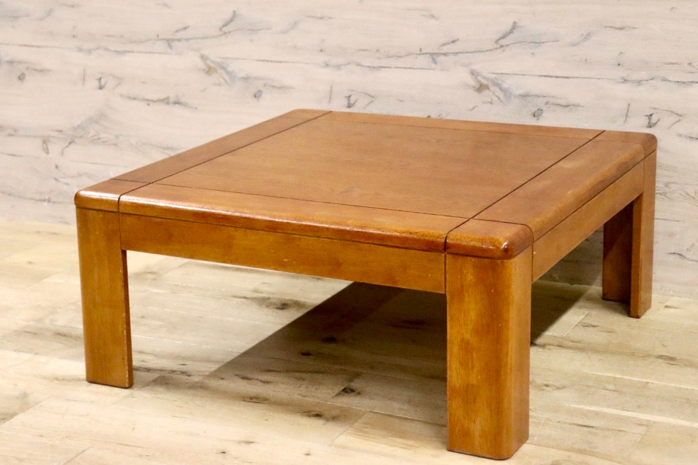 GMHK759○karimoku / カリモク センターテーブル ローテーブル リビングテーブル 座卓 オールドカリモク レトロ アンティーク 国産家具