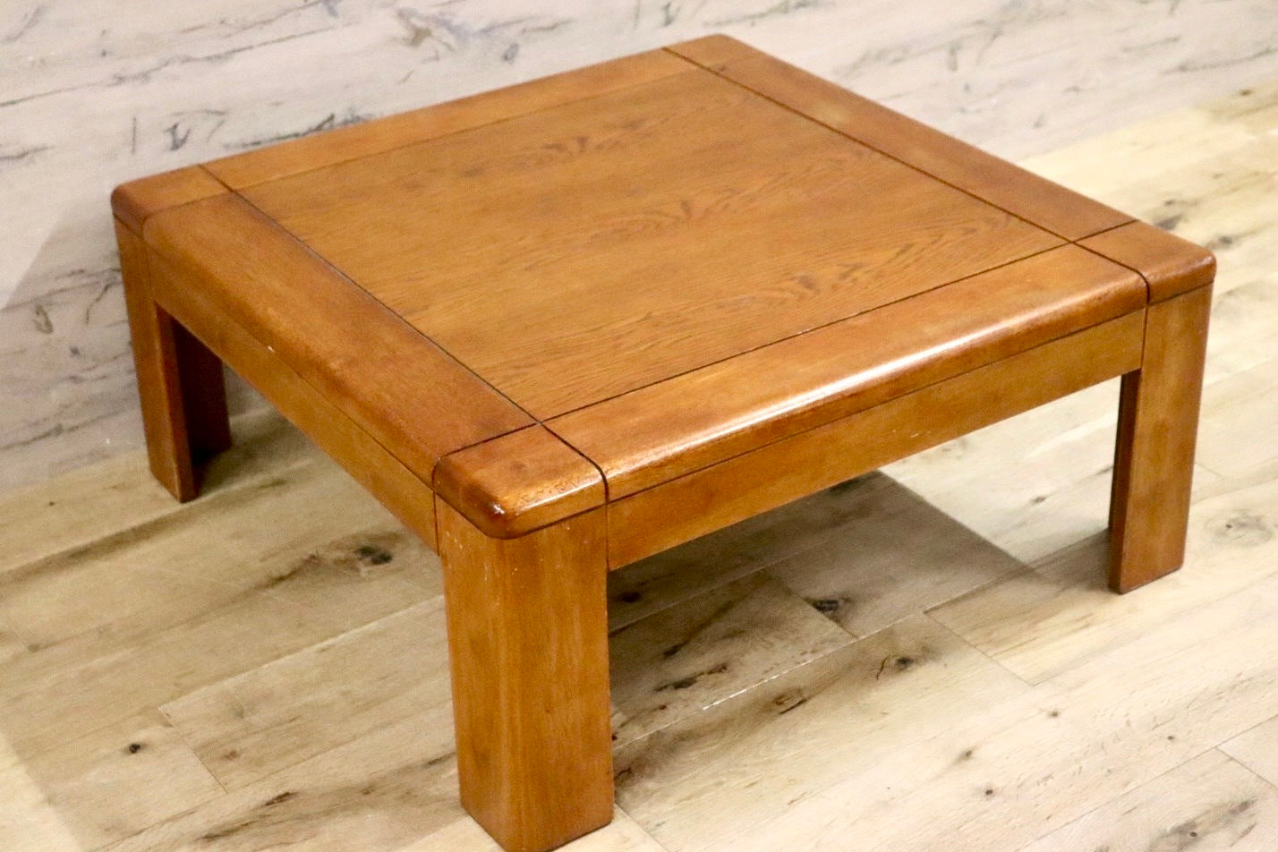 GMHK759○karimoku / カリモク センターテーブル ローテーブル リビングテーブル 座卓 オールドカリモク レトロ アンティーク 国産家具