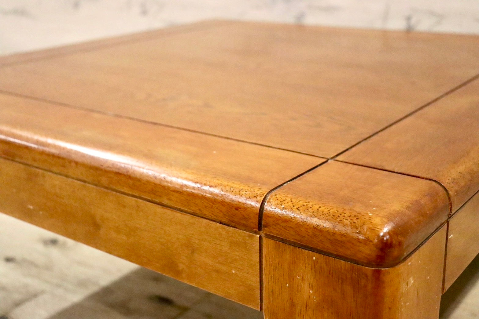 GMHK759○karimoku / カリモク センターテーブル ローテーブル リビングテーブル 座卓 オールドカリモク レトロ アンティーク 国産家具