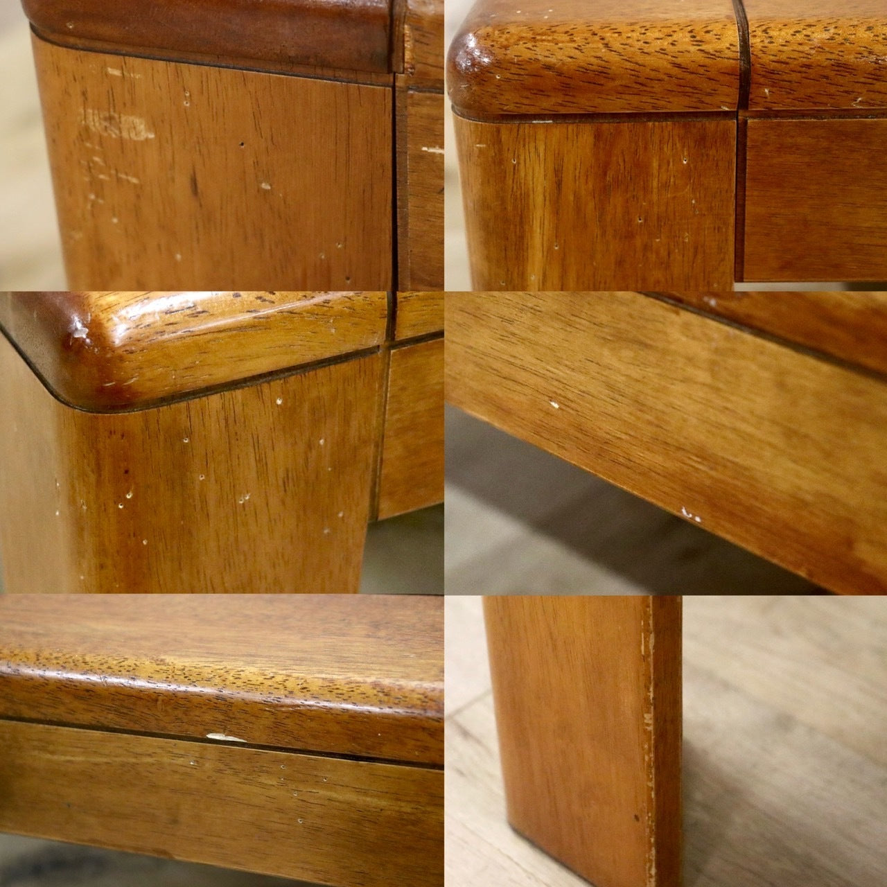 GMHK759○karimoku / カリモク センターテーブル ローテーブル リビングテーブル 座卓 オールドカリモク レトロ アンティーク 国産家具