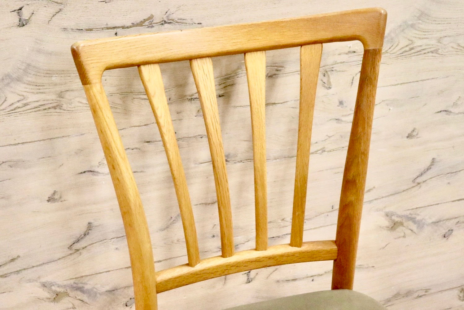 GMHH487A○日進木工 / nissin ダイニングチェア DCC-072 椅子 2脚セット オーク無垢材 ファブリック 飛騨家具 北欧スタイル モダン