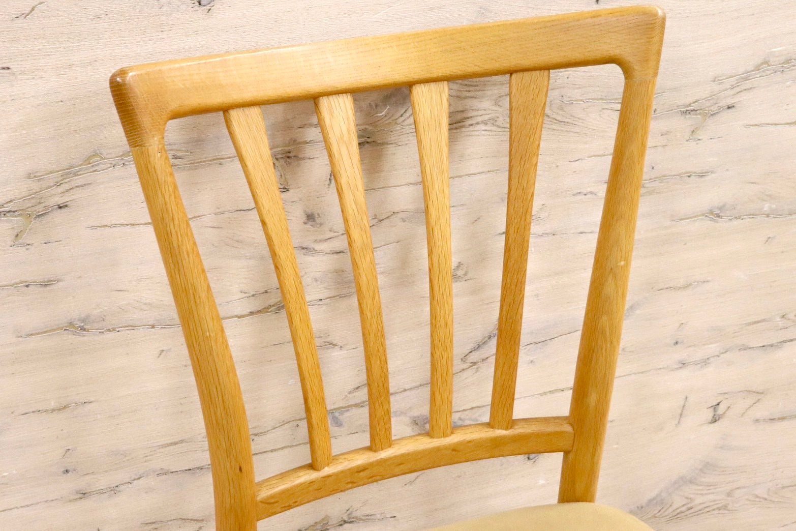 GMHH487B○日進木工 / nissin ダイニングチェア DCC-072 椅子 2脚セット オーク無垢材 ファブリック 飛騨家具 北欧スタイル モダン