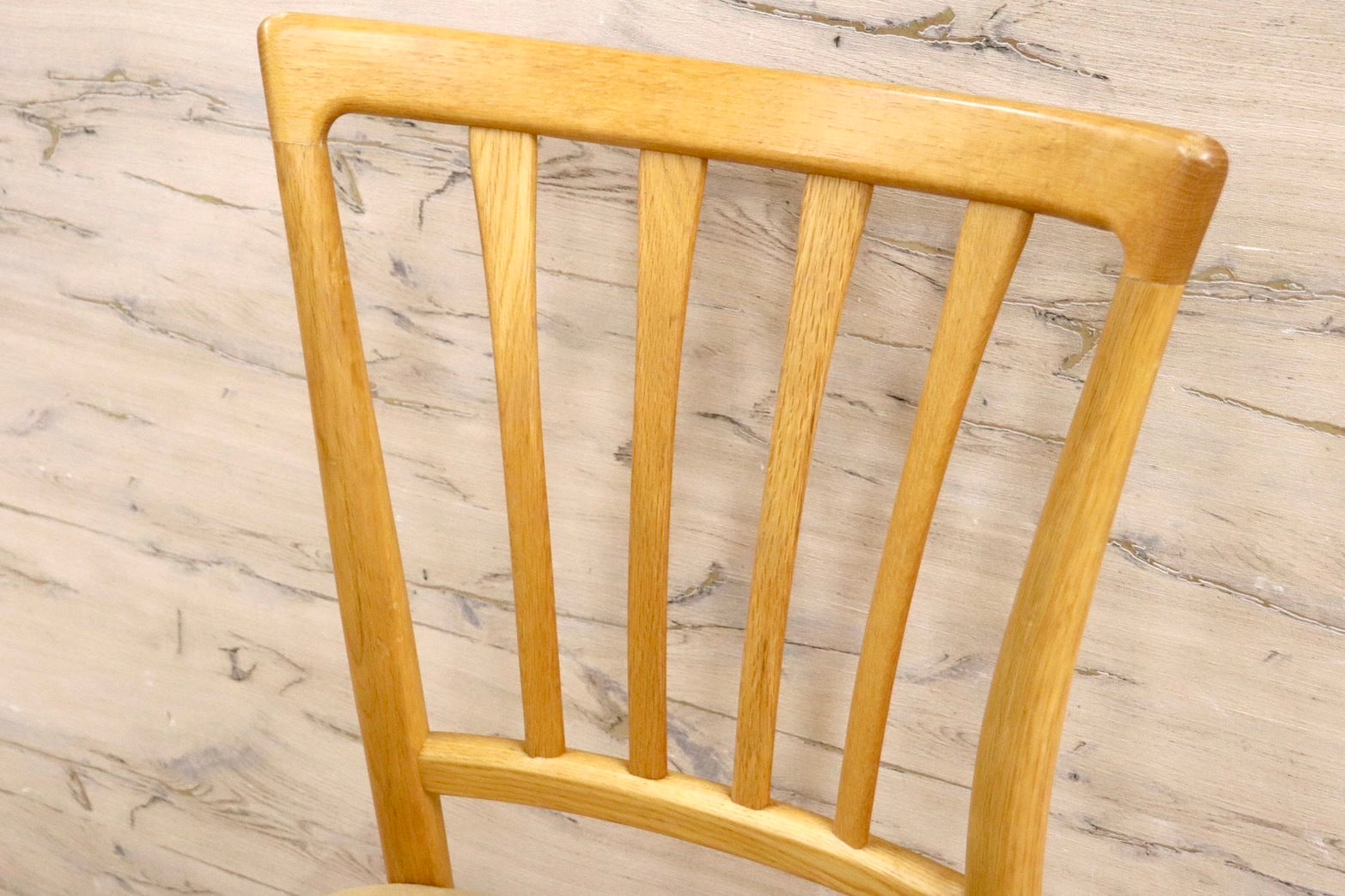 GMHH487B○日進木工 / nissin ダイニングチェア DCC-072 椅子 2脚セット オーク無垢材 ファブリック 飛騨家具 北欧スタイル モダン