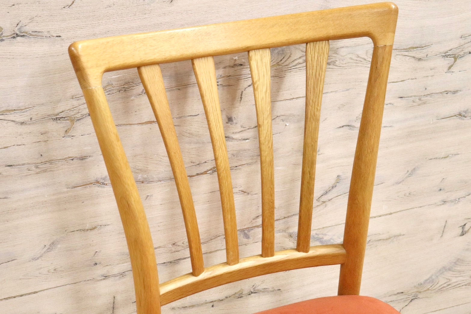 GMHH487C○日進木工 / nissin ダイニングチェア DCC-072 椅子 オーク無垢材 ファブリック 飛騨家具 北欧スタイル モダン