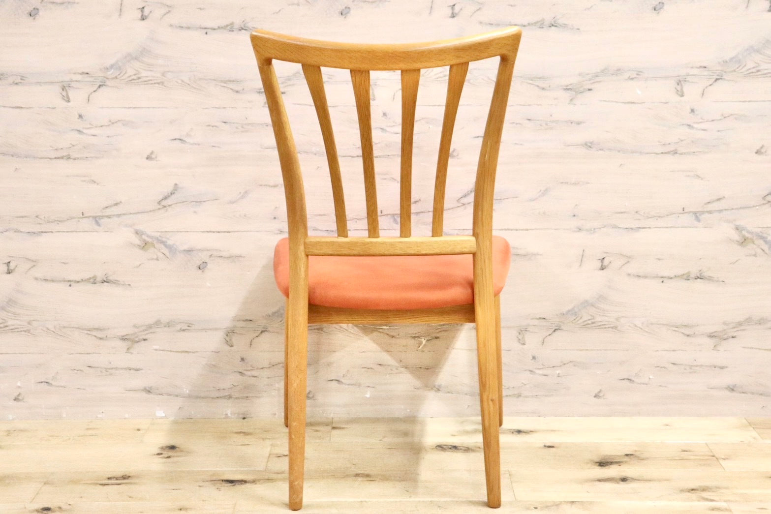 GMHH487C○日進木工 / nissin ダイニングチェア DCC-072 椅子 オーク無垢材 ファブリック 飛騨家具 北欧スタイル モダン