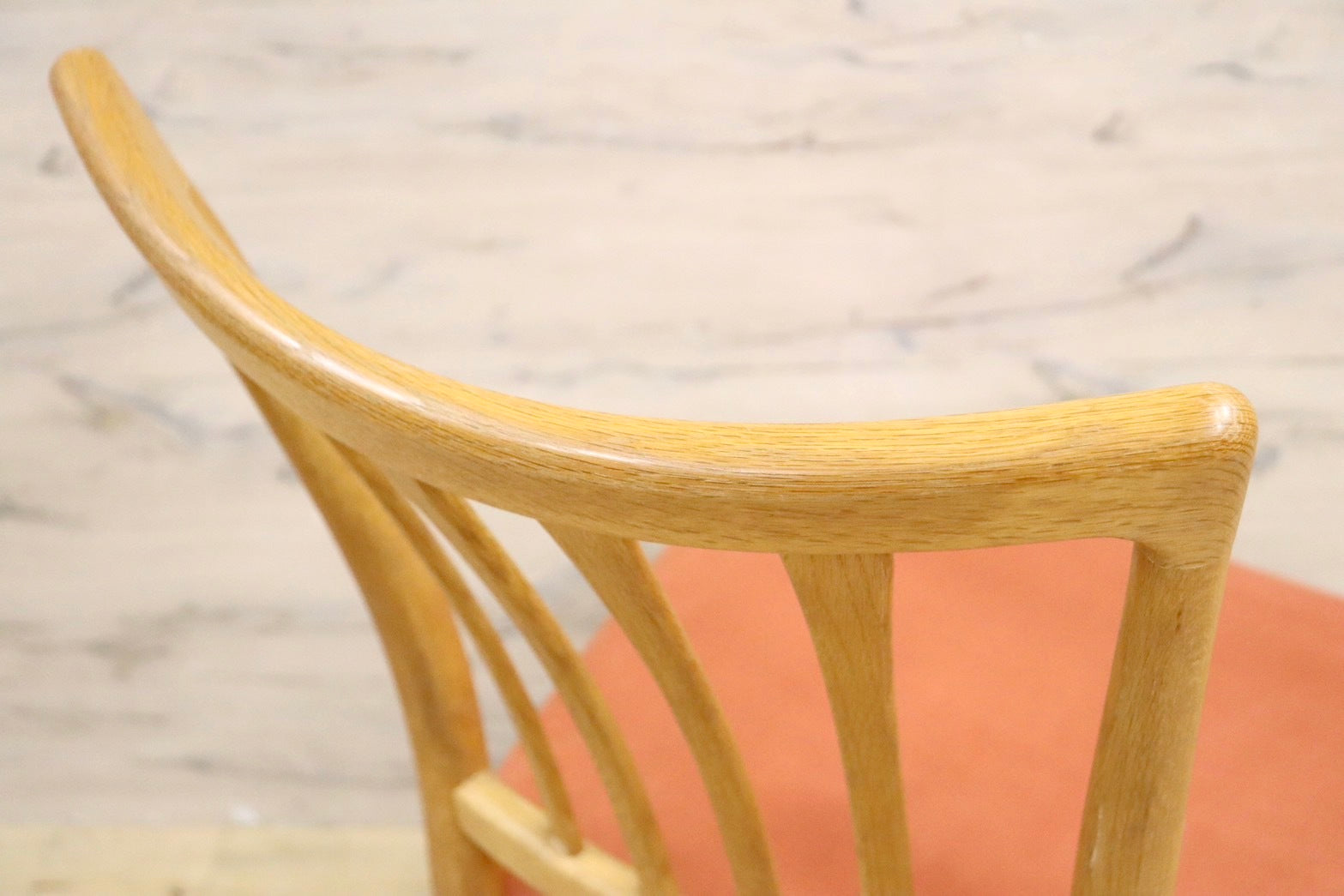 GMHH487C○日進木工 / nissin ダイニングチェア DCC-072 椅子 オーク無垢材 ファブリック 飛騨家具 北欧スタイル モダン