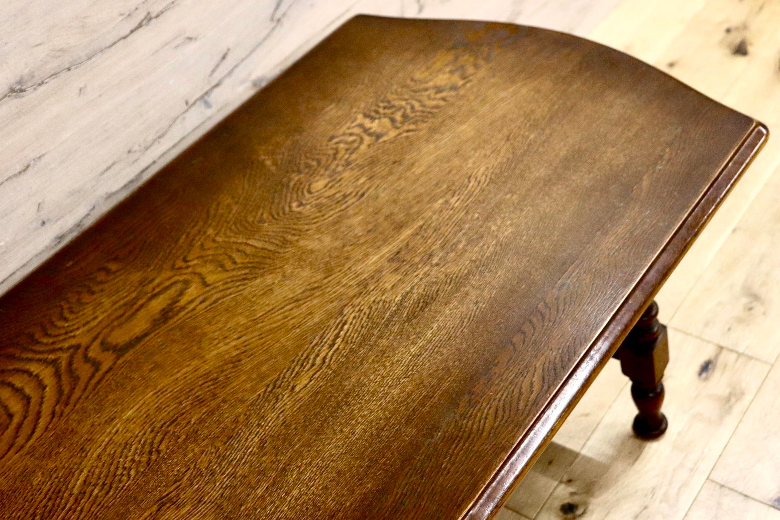 GMHK718○飛騨産業 / HIDA キツツキマーク 穂高 センターテーブル リビングテーブル コーヒーテーブル 無垢材 カントリー