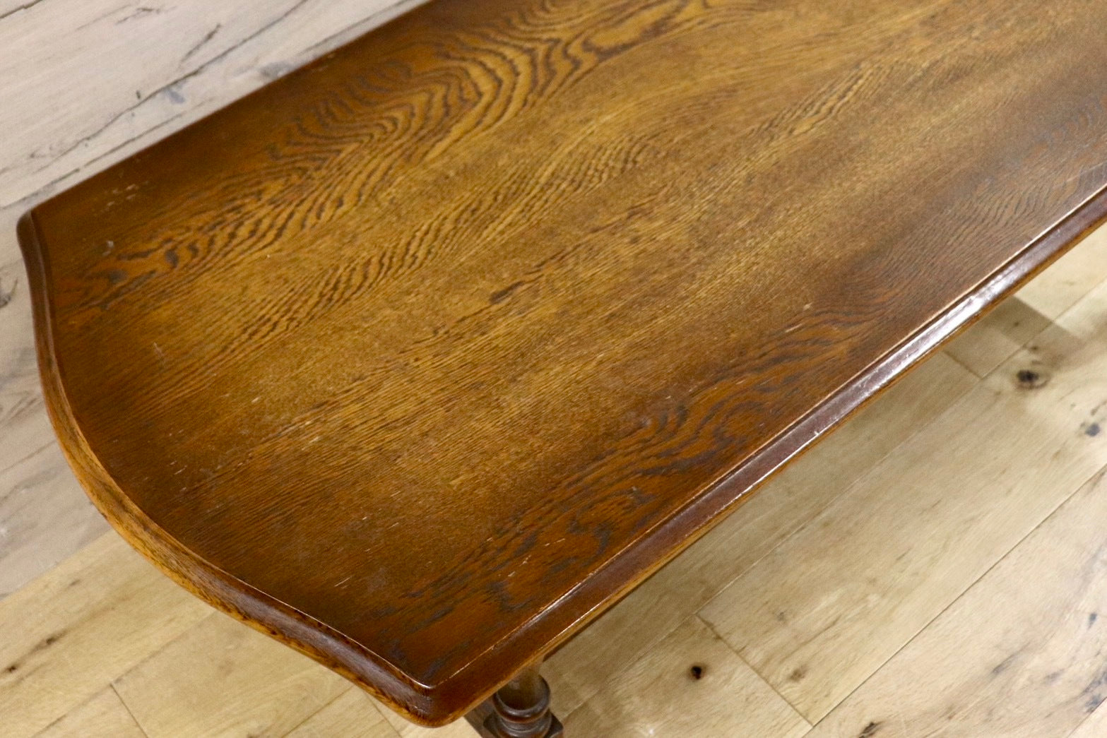 GMHK718○飛騨産業 / HIDA キツツキマーク 穂高 センターテーブル リビングテーブル コーヒーテーブル 無垢材 カントリー