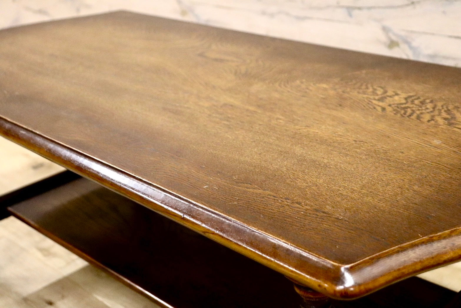 GMHK718○飛騨産業 / HIDA キツツキマーク 穂高 センターテーブル リビングテーブル コーヒーテーブル 無垢材 カントリー