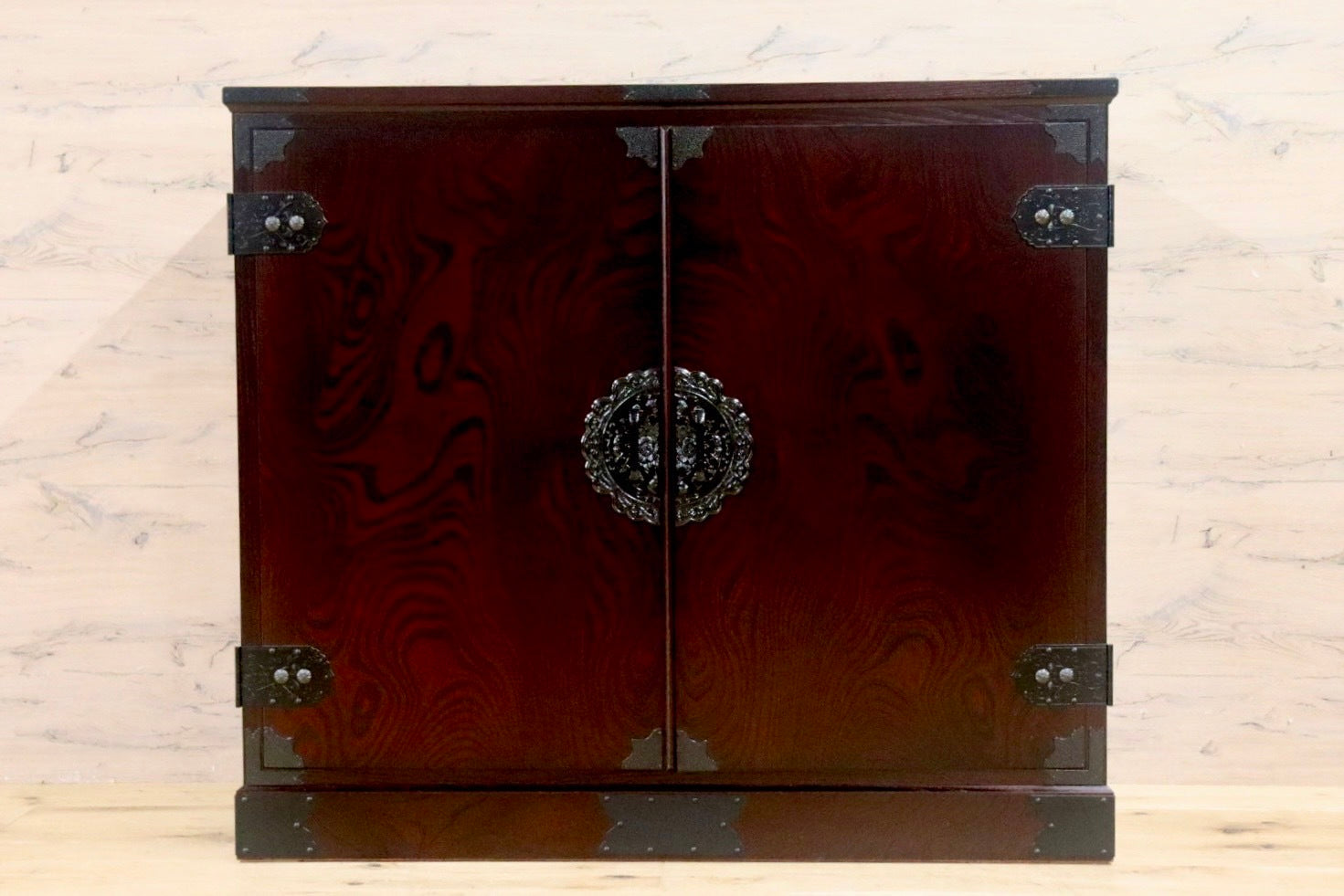 GMHS546B○筑後民芸家具 民芸箪笥 時代箪笥 整理箪笥 箪笥 チェスト 和箪笥 伝統工芸 欅 和家具 和モダン 和室 古民家 レトロ 美品