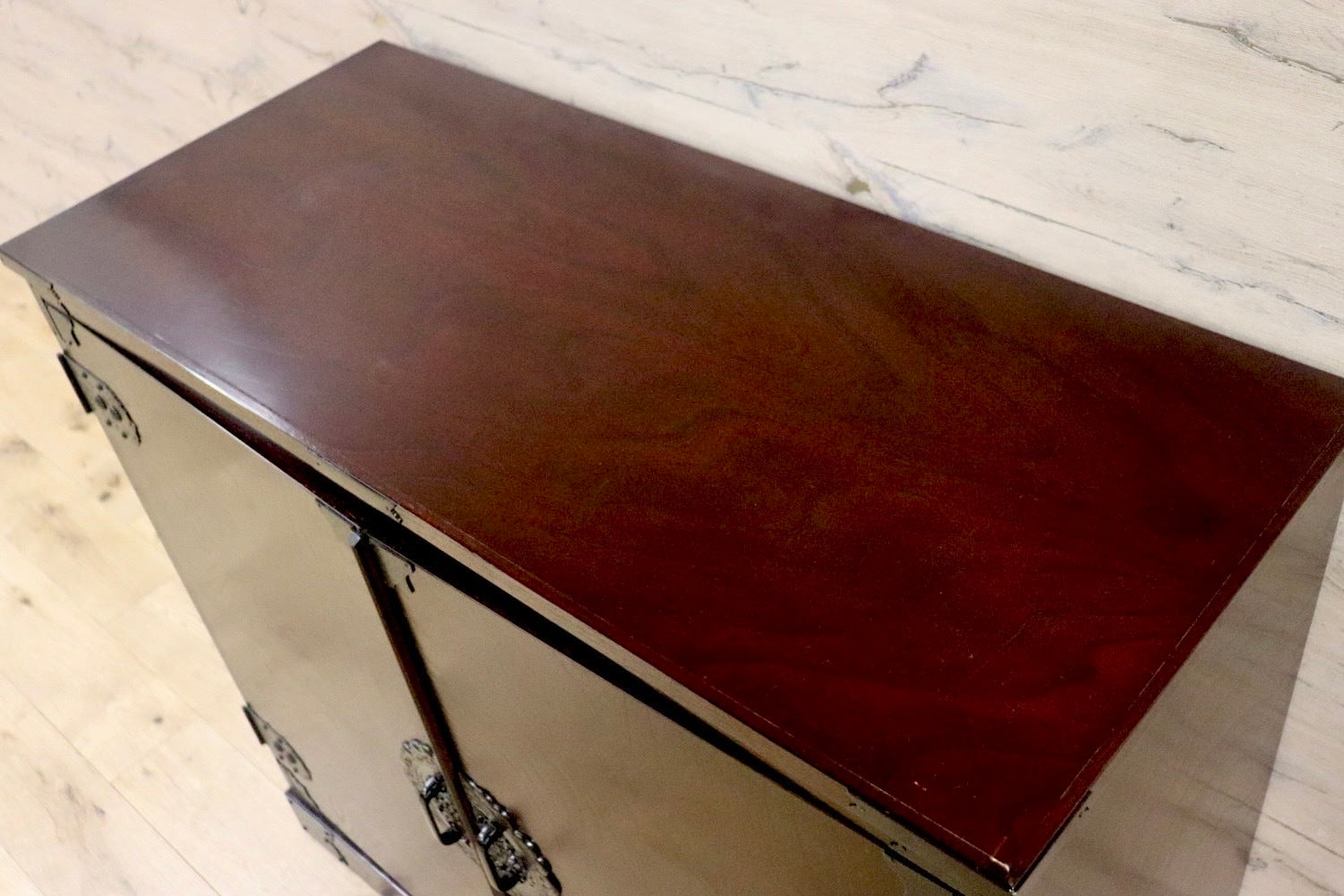 GMHS546B○筑後民芸家具 民芸箪笥 時代箪笥 整理箪笥 箪笥 チェスト 和箪笥 伝統工芸 欅 和家具 和モダン 和室 古民家 レトロ 美品