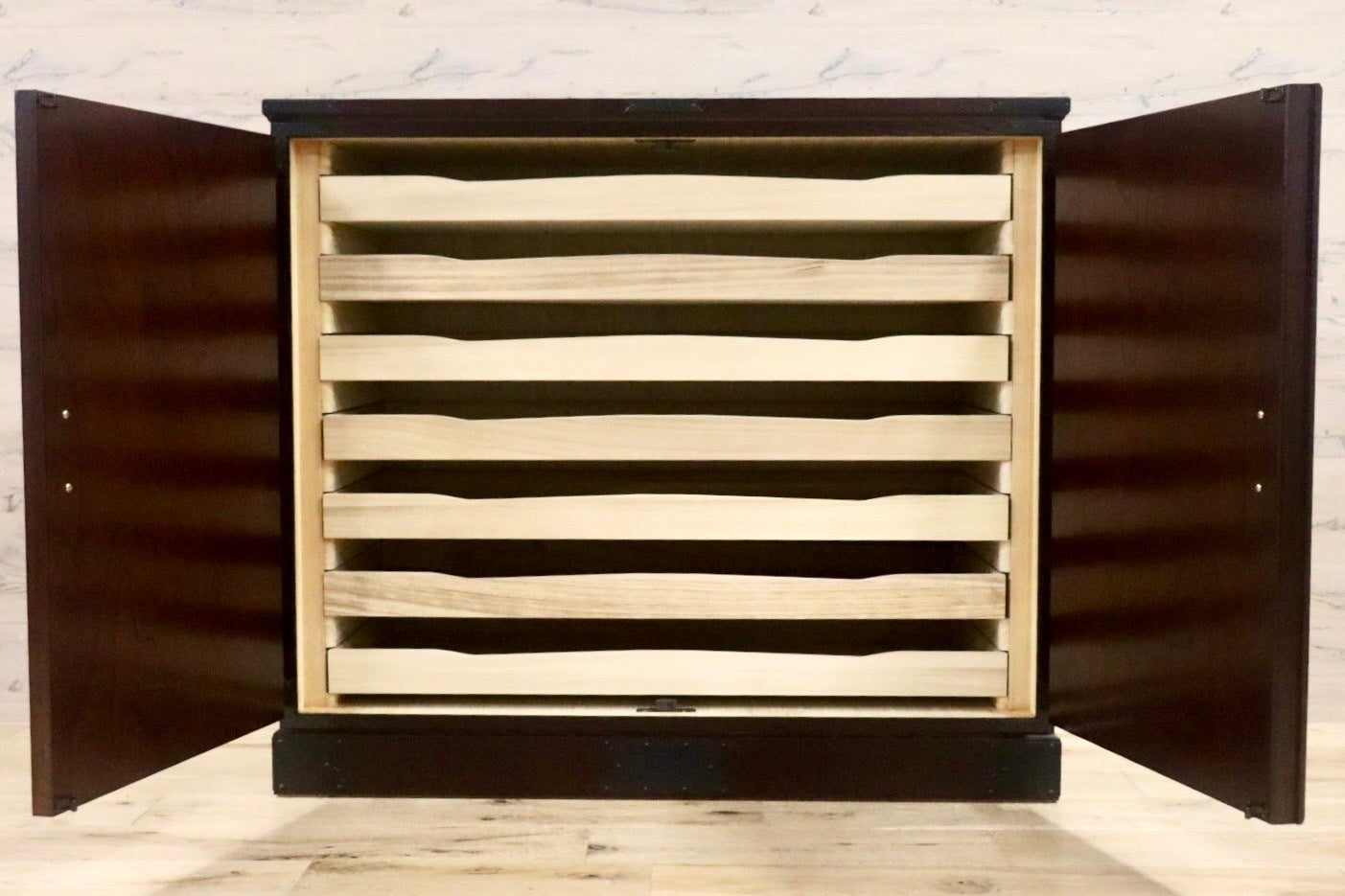 GMHS546B○筑後民芸家具 民芸箪笥 時代箪笥 整理箪笥 箪笥 チェスト 和箪笥 伝統工芸 欅 和家具 和モダン 和室 古民家 レトロ 美品