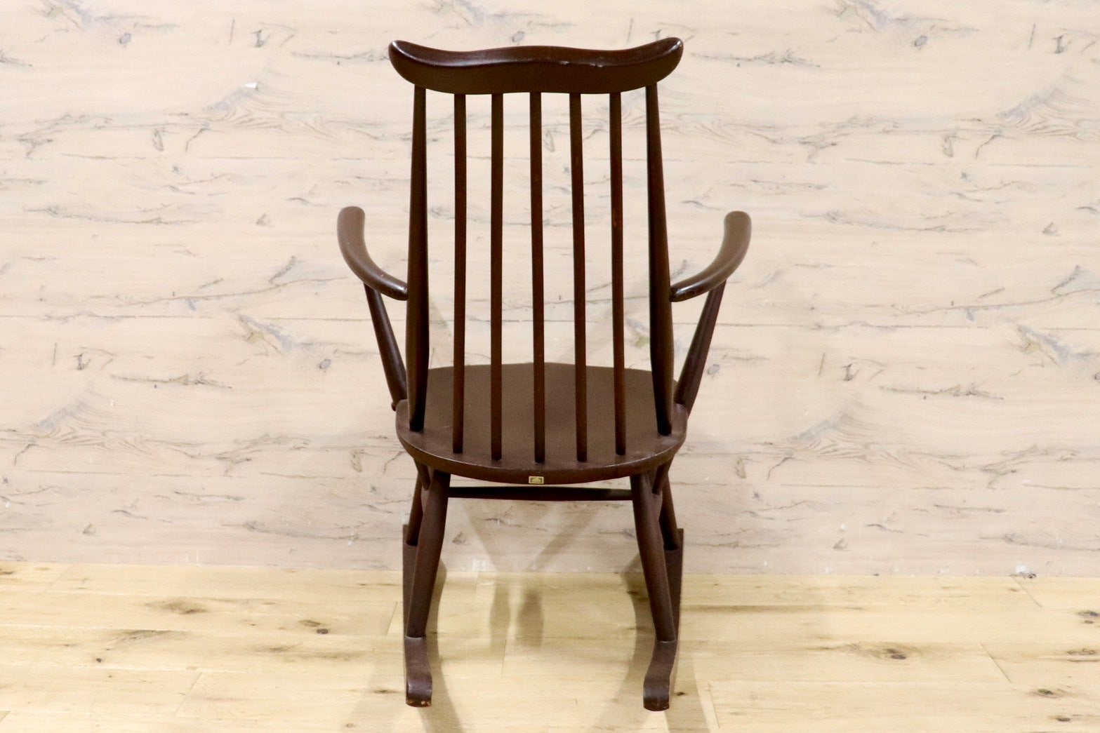 GMHS544○ERCOL / アーコール ゴールドスミス イギリス アンティーク ロッキングチェア ヴィンテージ レトロ 揺り椅子 レトロ