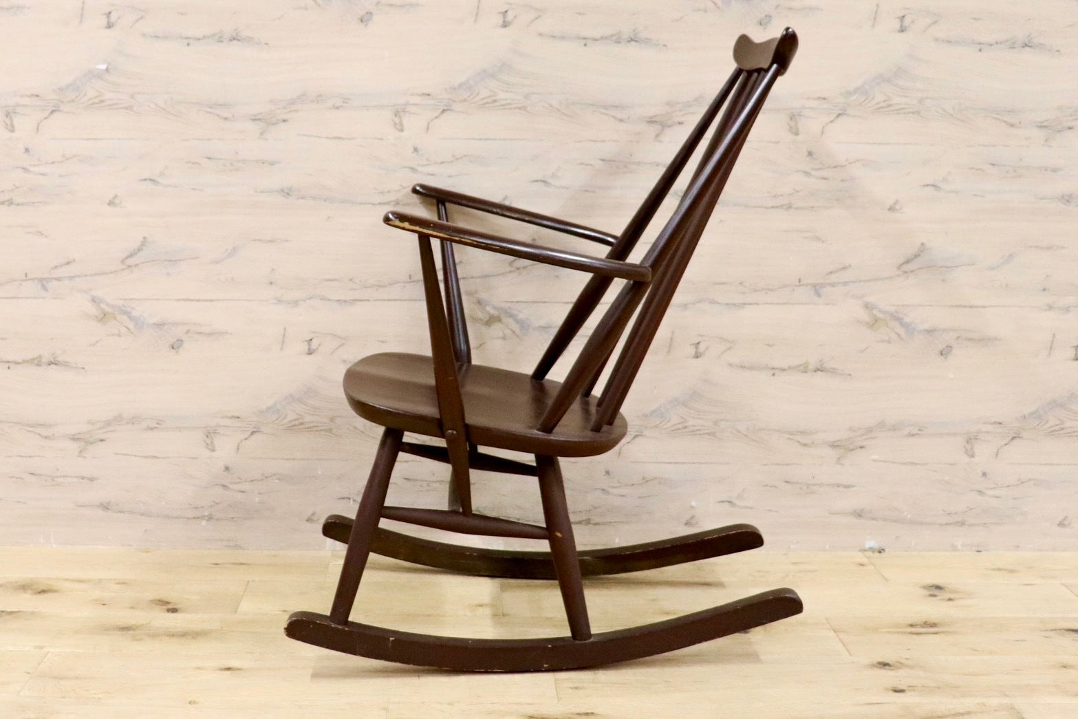GMHS544○ERCOL / アーコール ゴールドスミス イギリス アンティーク ロッキングチェア ヴィンテージ レトロ 揺り椅子 レトロ