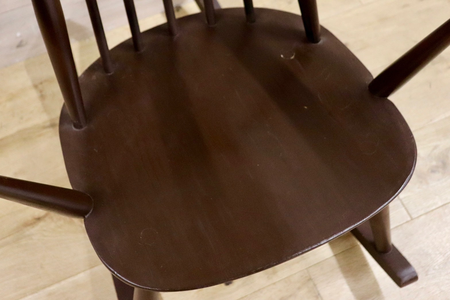 GMHS544○ERCOL / アーコール ゴールドスミス イギリス アンティーク ロッキングチェア ヴィンテージ レトロ 揺り椅子 レトロ