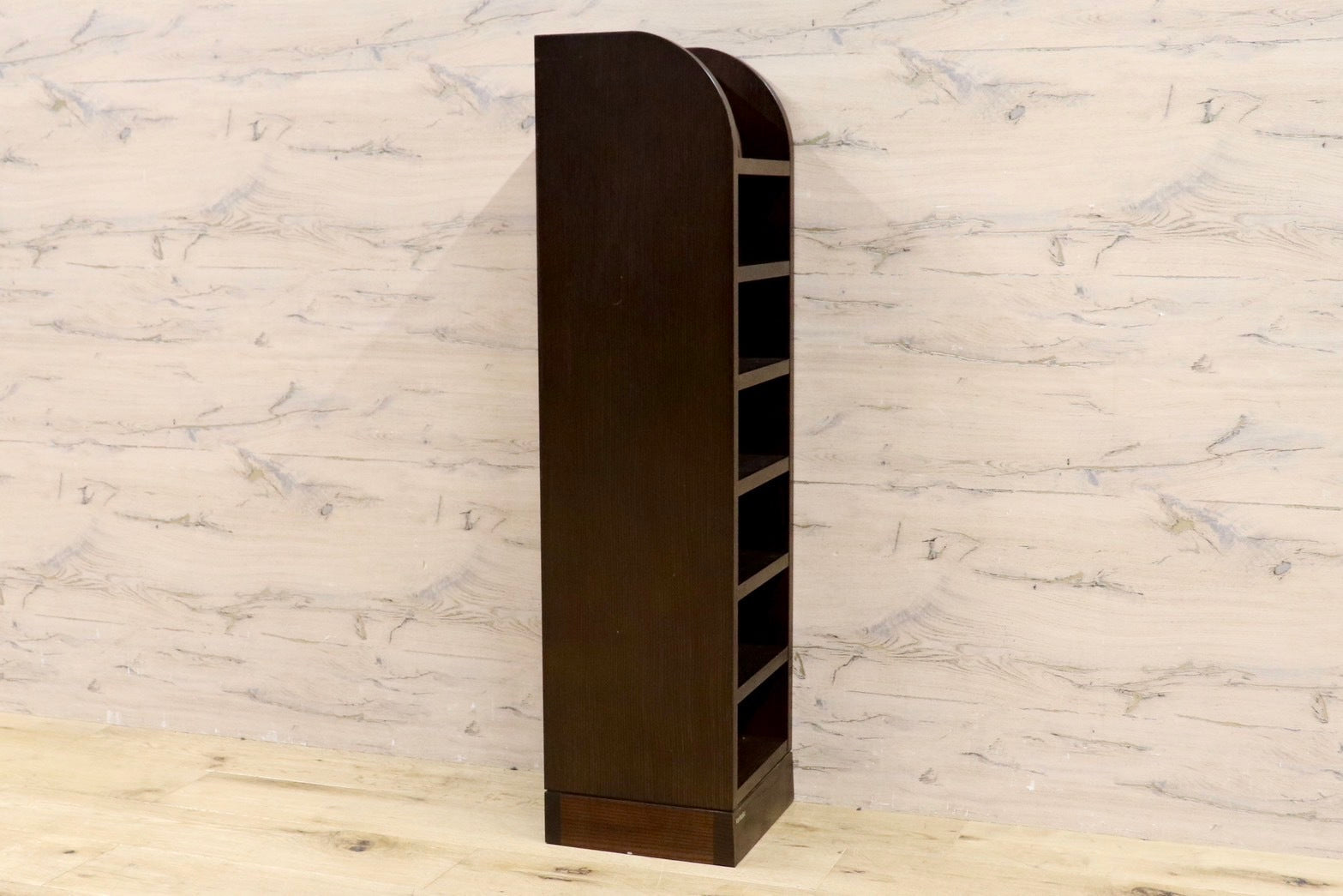 GMHS547○karimoku / カリモク スリッパラック 収納ラック 玄関収納 スリッパ立て 収納棚 レトロ ヴィンテージ 国産家具