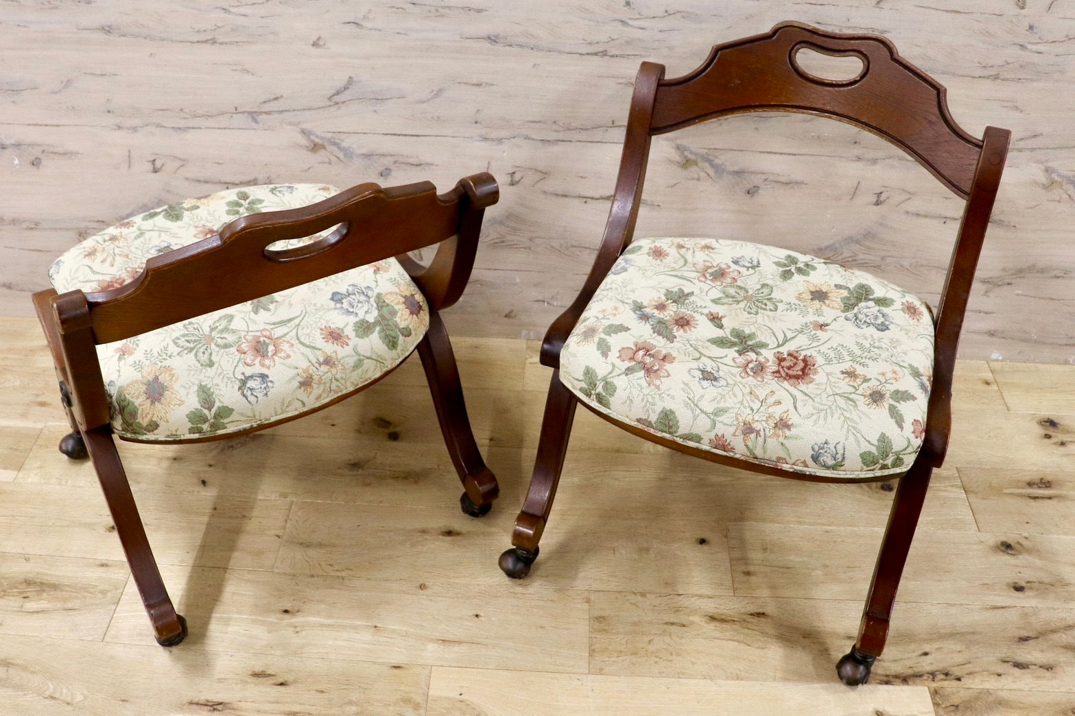 GMHK775○DREXEL HERITAGE / ドレクセルヘリテイジ エスペラント ダイニングチェア 椅子 2脚セット ヴィンテージ クラシック 稀少