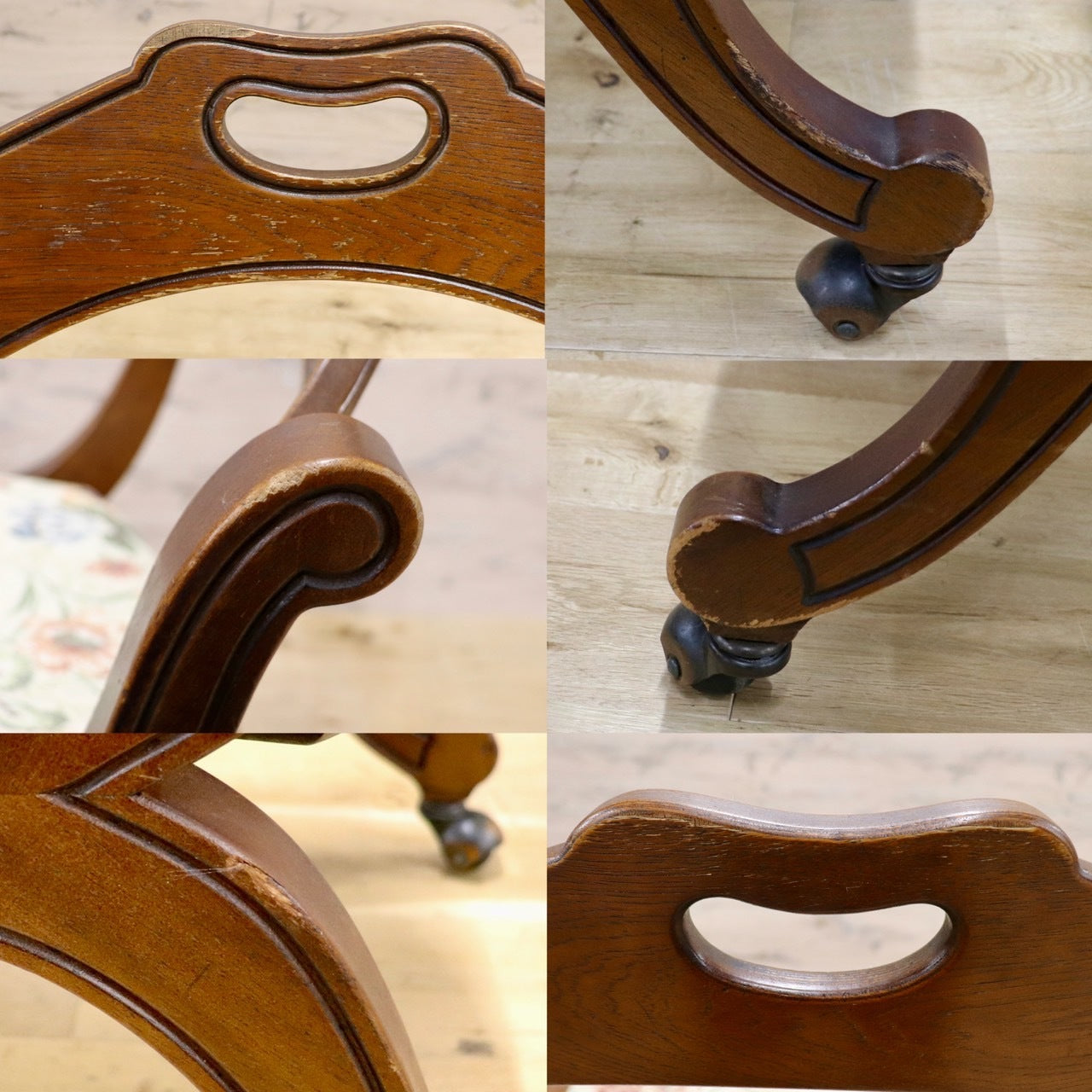 GMHK775○DREXEL HERITAGE / ドレクセルヘリテイジ エスペラント ダイニングチェア 椅子 2脚セット ヴィンテージ クラシック 稀少