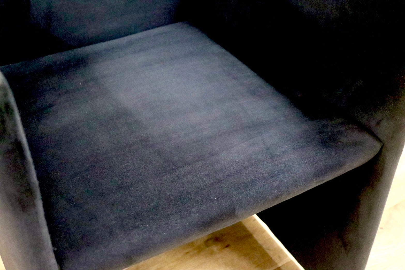 GMHK779B○Cassina IXC / カッシーナ・イクスシー FARFALLA ファルファッラ ラウンジチェア 椅子 スウェードファブリック 名作