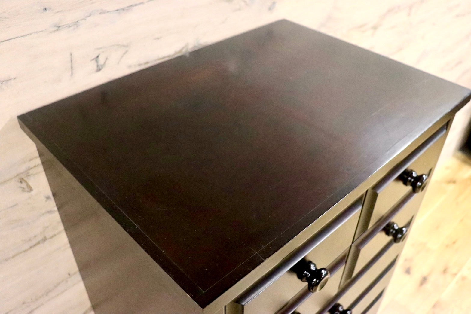 GMHS458○民芸家具 9段チェスト チェスト 整理タンス 小物入れ 収納家具 樺材 和家具 和モダン 和室 座敷 古民家 アンティーク