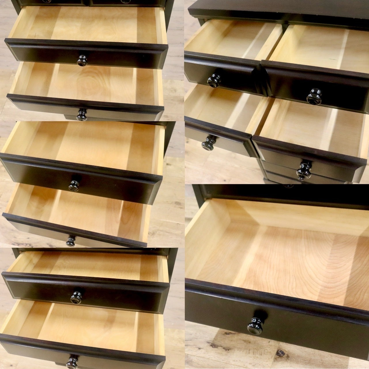 GMHS458○民芸家具 9段チェスト チェスト 整理タンス 小物入れ 収納家具 樺材 和家具 和モダン 和室 座敷 古民家 アンティーク