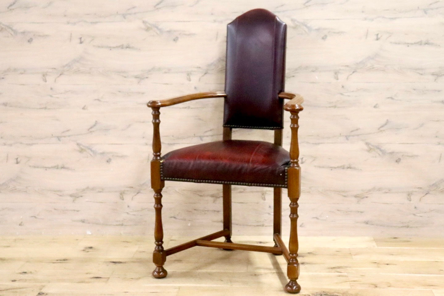 GMHO122A○VARO.S.A. VALENTI / バロッサバレンティ カクトワールチェア スペイン最高峰 ダイニングチェア 椅子 本革 定価21万