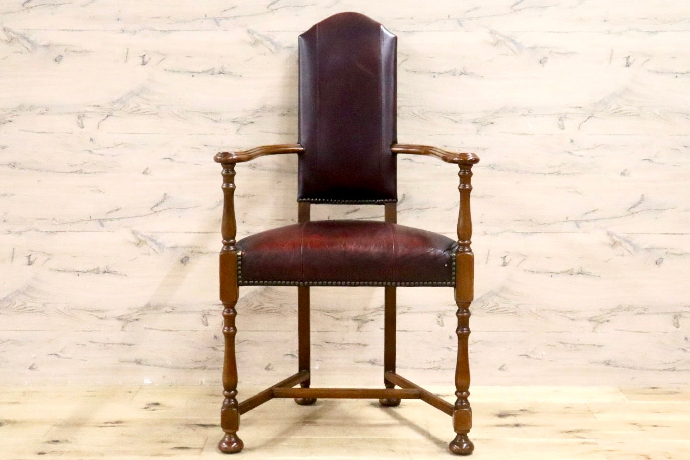 GMHO122A○VARO.S.A. VALENTI / バロッサバレンティ カクトワールチェア スペイン最高峰 ダイニングチェア 椅子 本革 定価21万