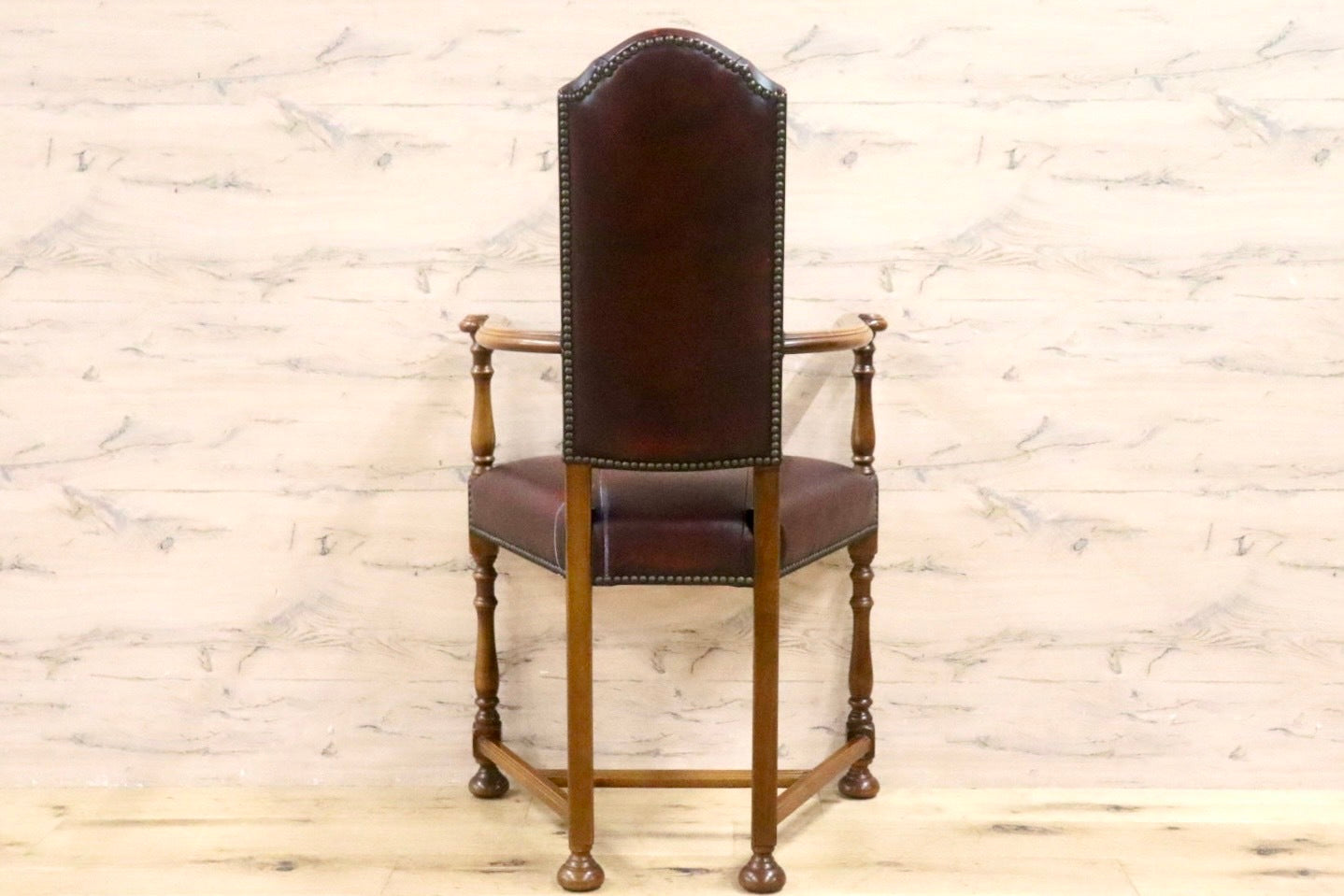 GMHO122A○VARO.S.A. VALENTI / バロッサバレンティ カクトワールチェア スペイン最高峰 ダイニングチェア 椅子 本革 定価21万