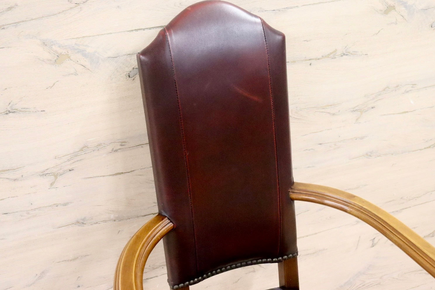 GMHO122A○VARO.S.A. VALENTI / バロッサバレンティ カクトワールチェア スペイン最高峰 ダイニングチェア 椅子 本革 定価21万