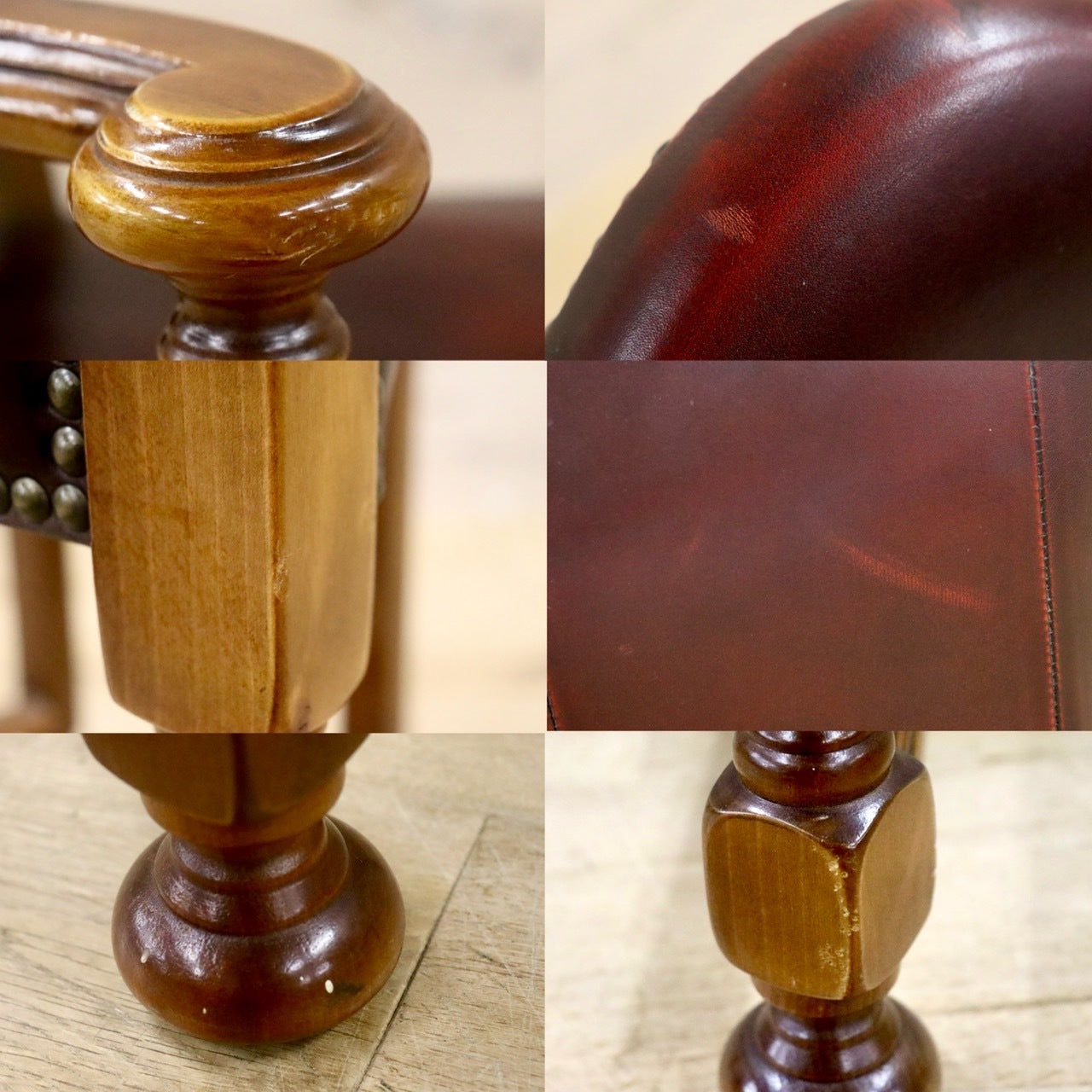 GMHO122A○VARO.S.A. VALENTI / バロッサバレンティ カクトワールチェア スペイン最高峰 ダイニングチェア 椅子 本革 定価21万